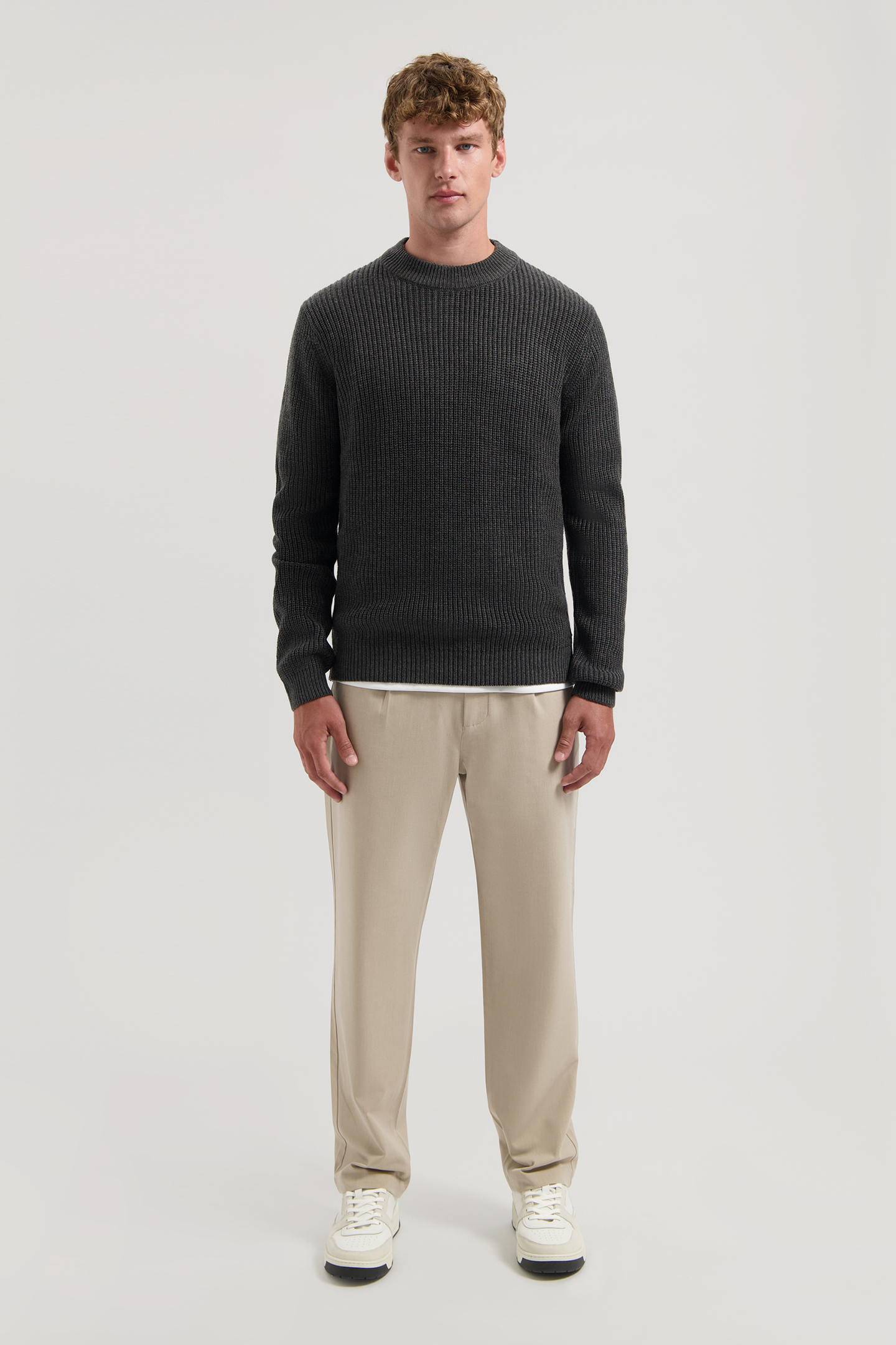 DS_CREW RIBKNIT ANTHRA MELANGE 3