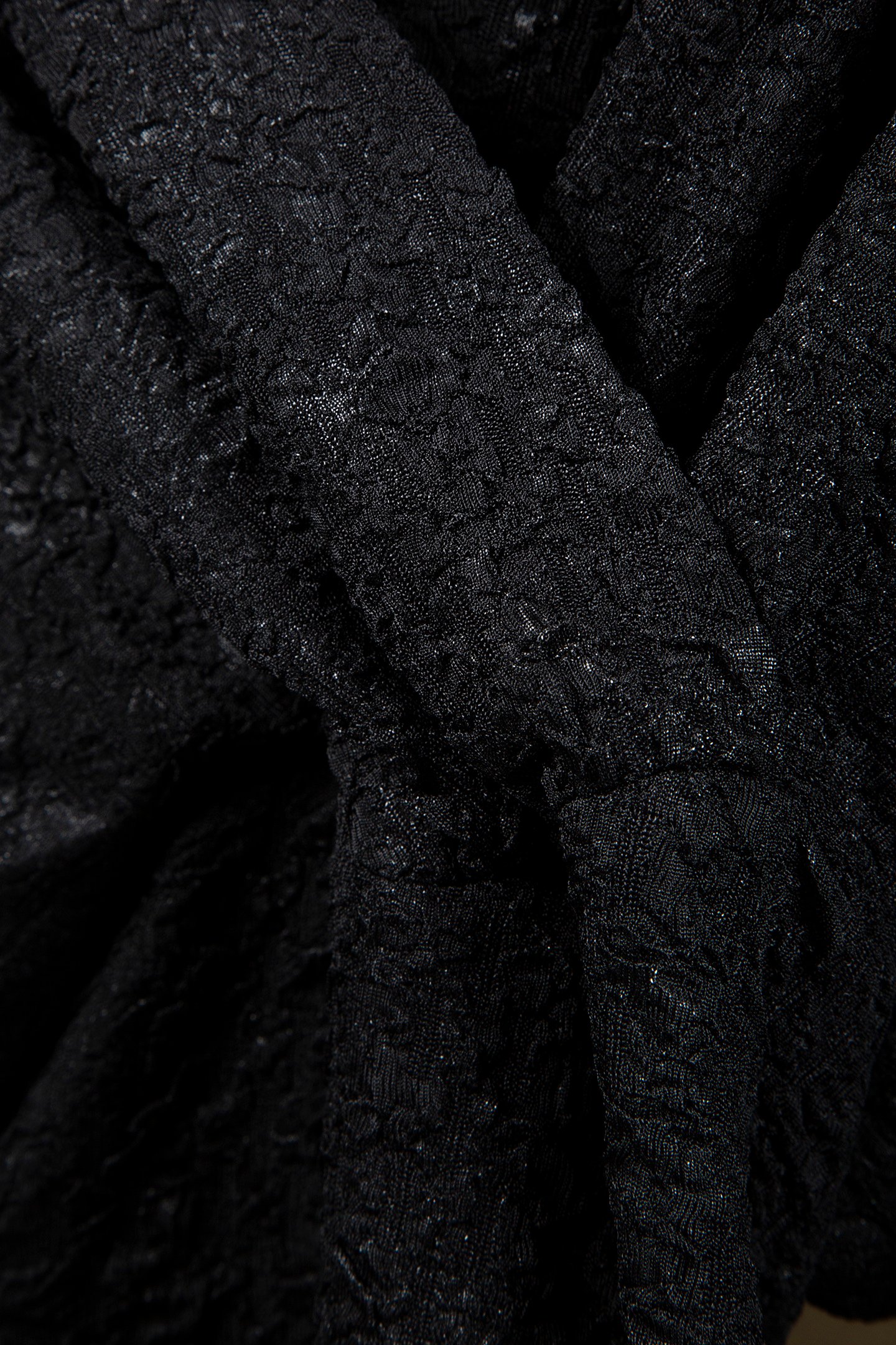 COMERA DRESS BLACK/BLACK 4