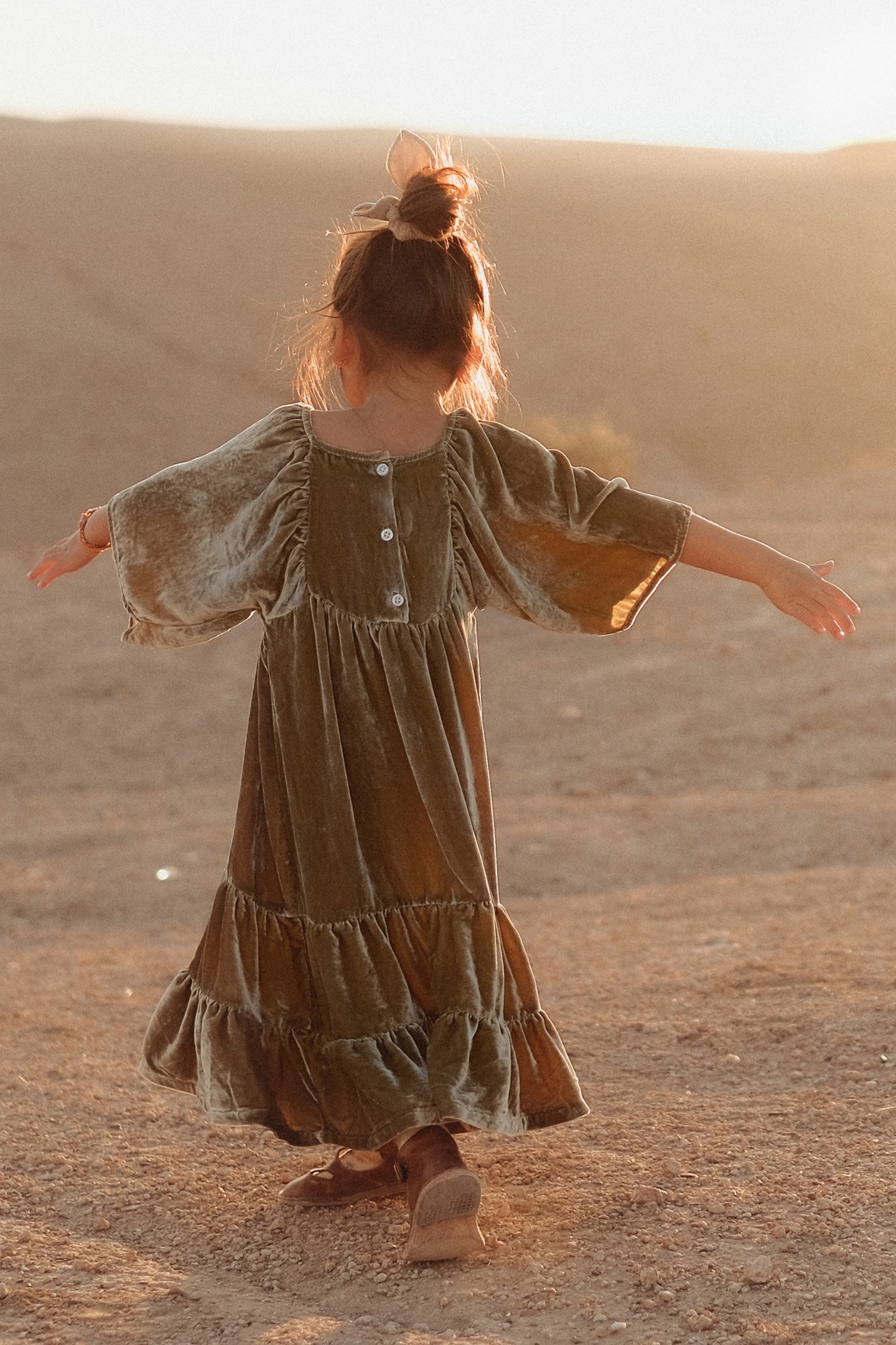 DRESS OLIVINA KHAKI 2