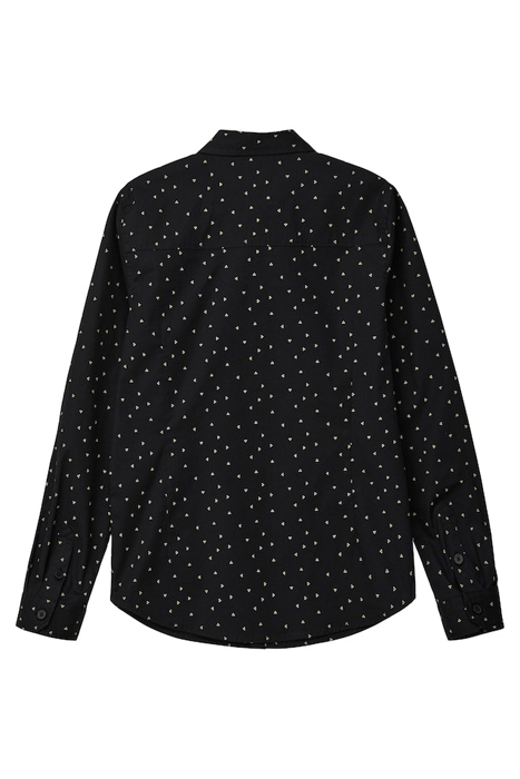 S.OLIVER JUNIOR SHIRTS GREY/BLACK 2