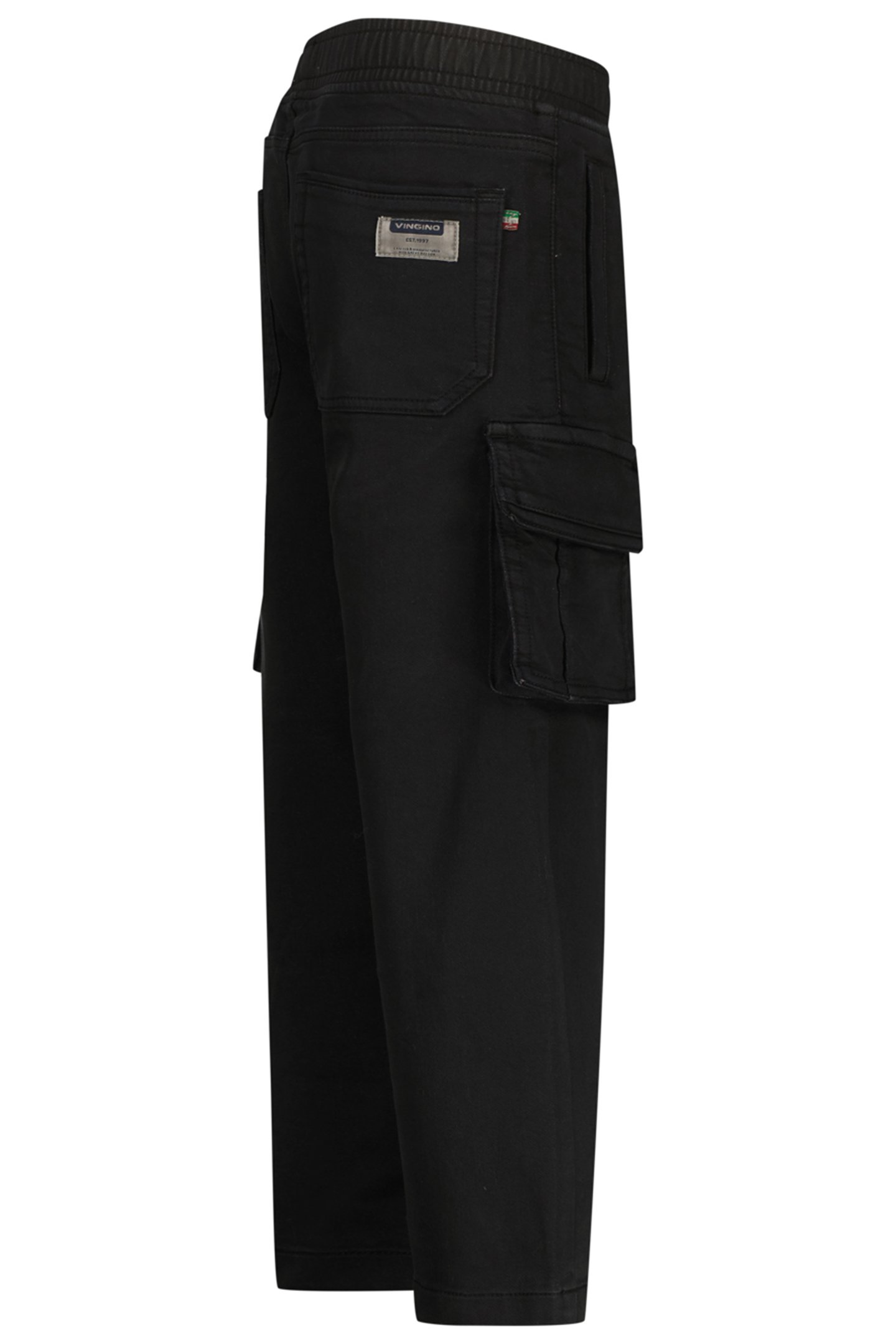 BOYS CLIVE JEANS DEEP BLACK 3