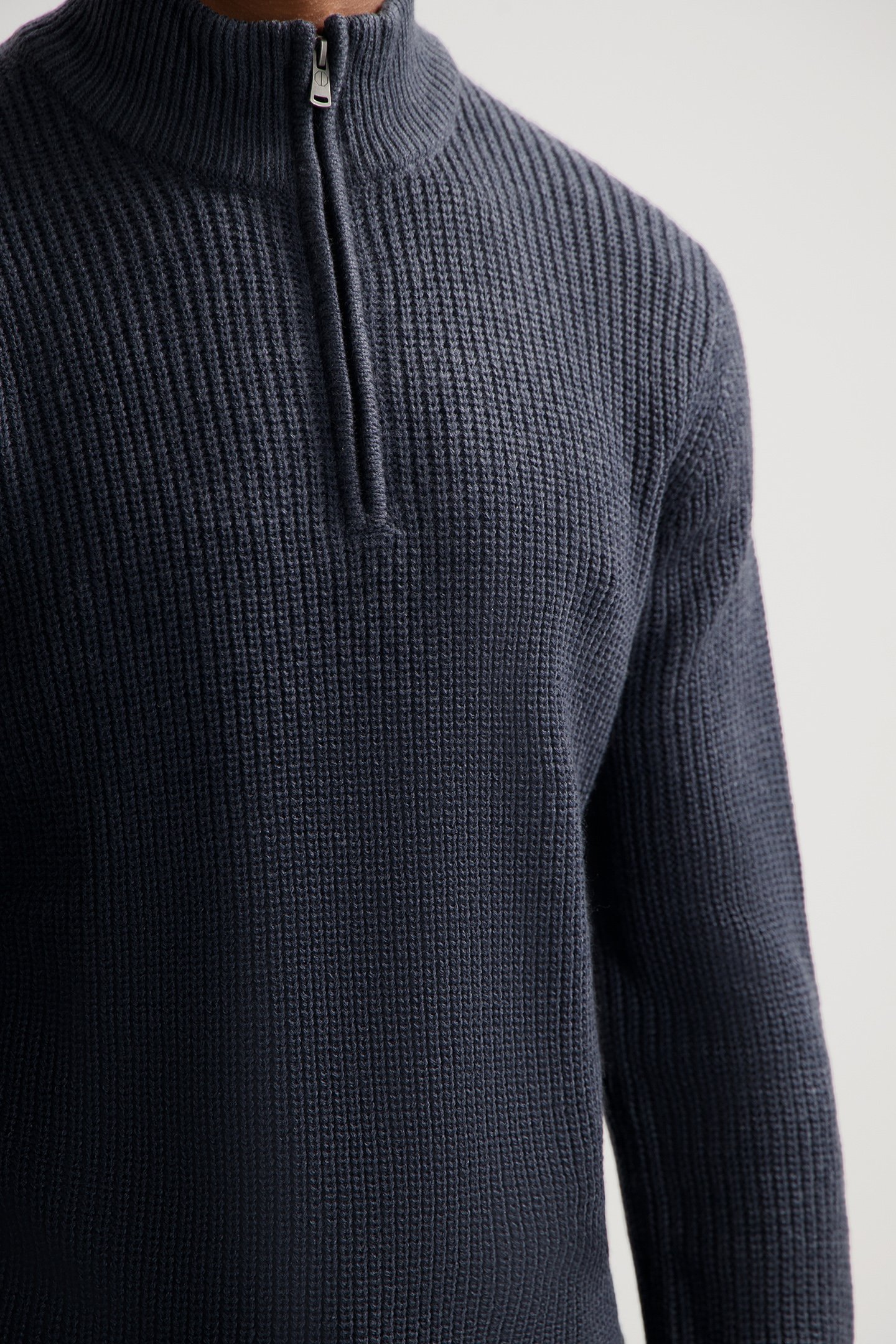 DS_SKIPPER RIBKNIT DK. NAVY 5