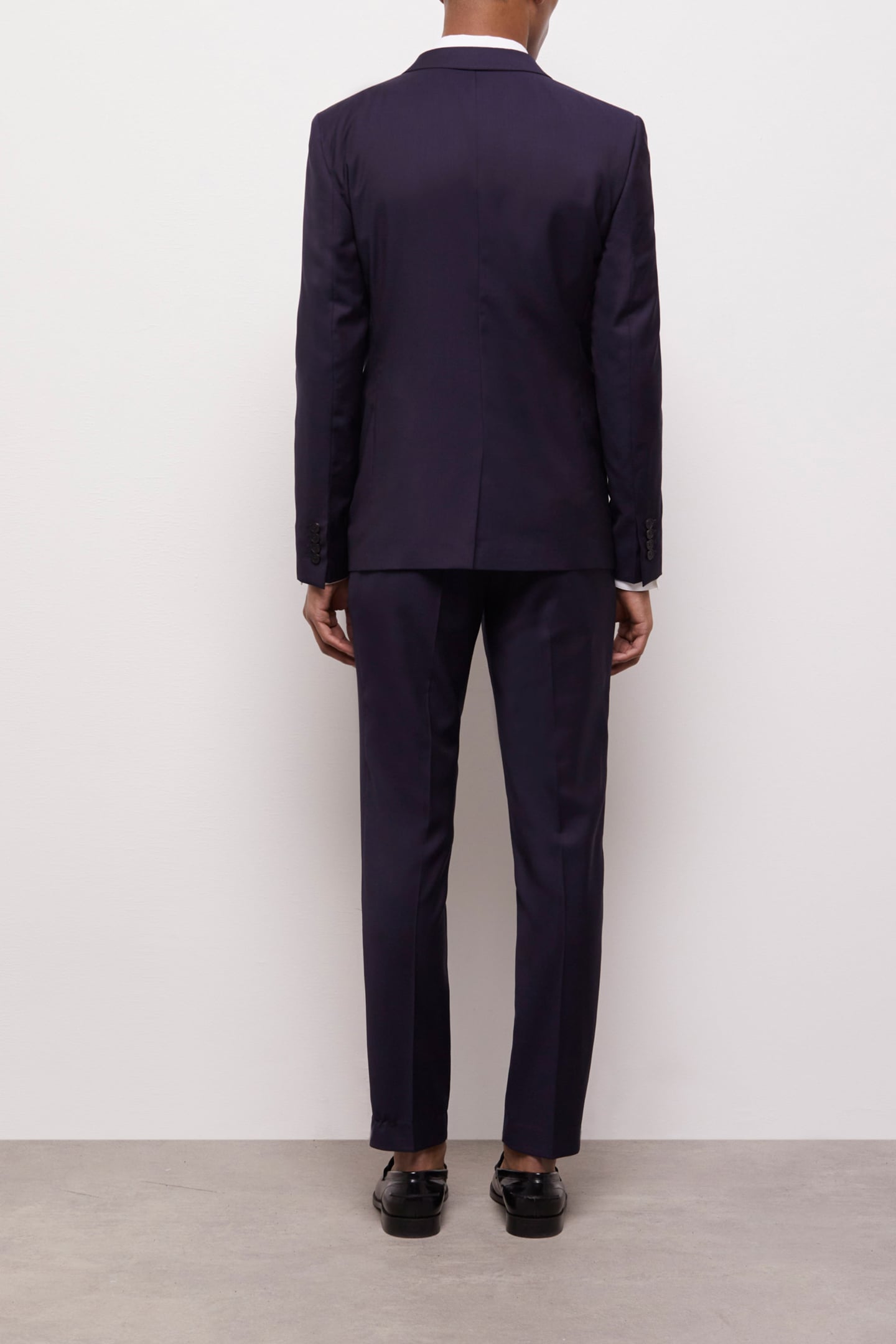 2-BUTTON SUIT JACKET NAVY 2