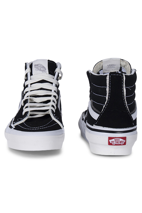 SK8-HI RECONSTRUCT BLACK/TRUE WHITE 2