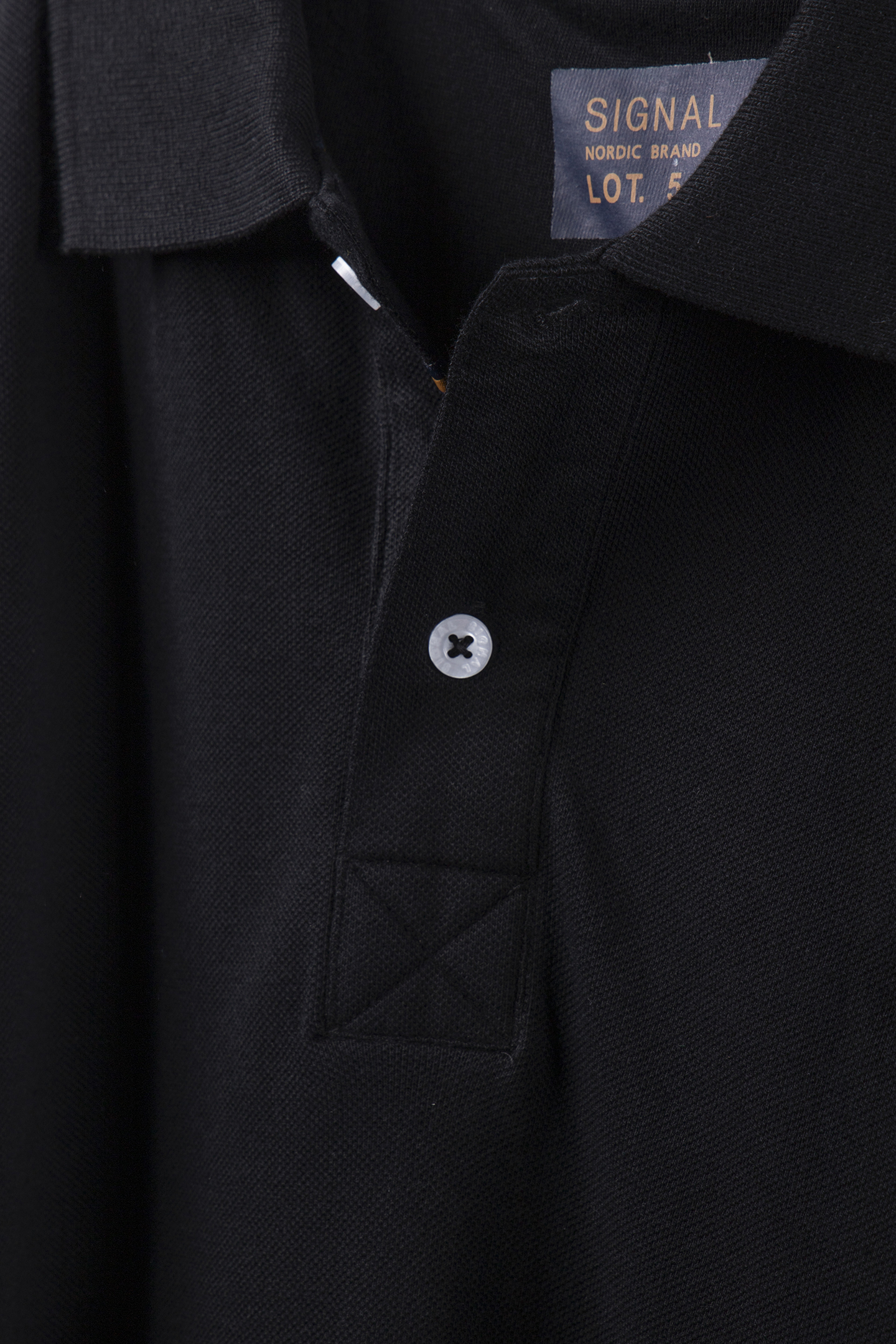 NEILSI LS POLO BLACK 4