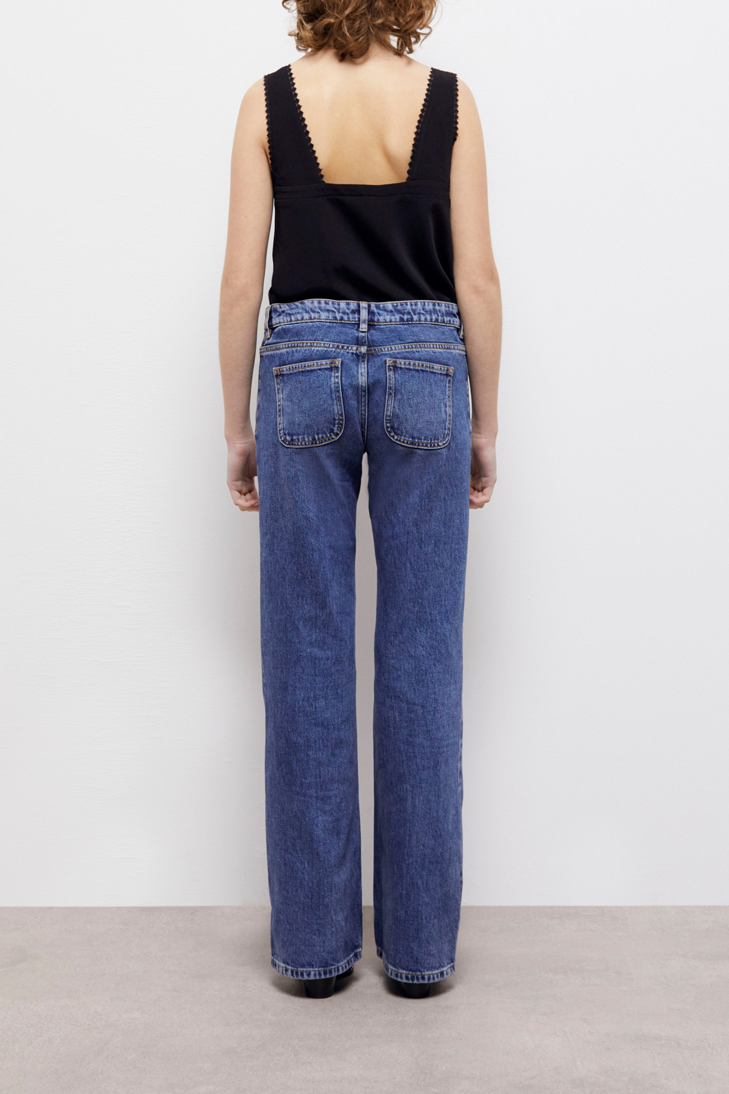 JEAN DENIM WIDE LEG BLUE 2