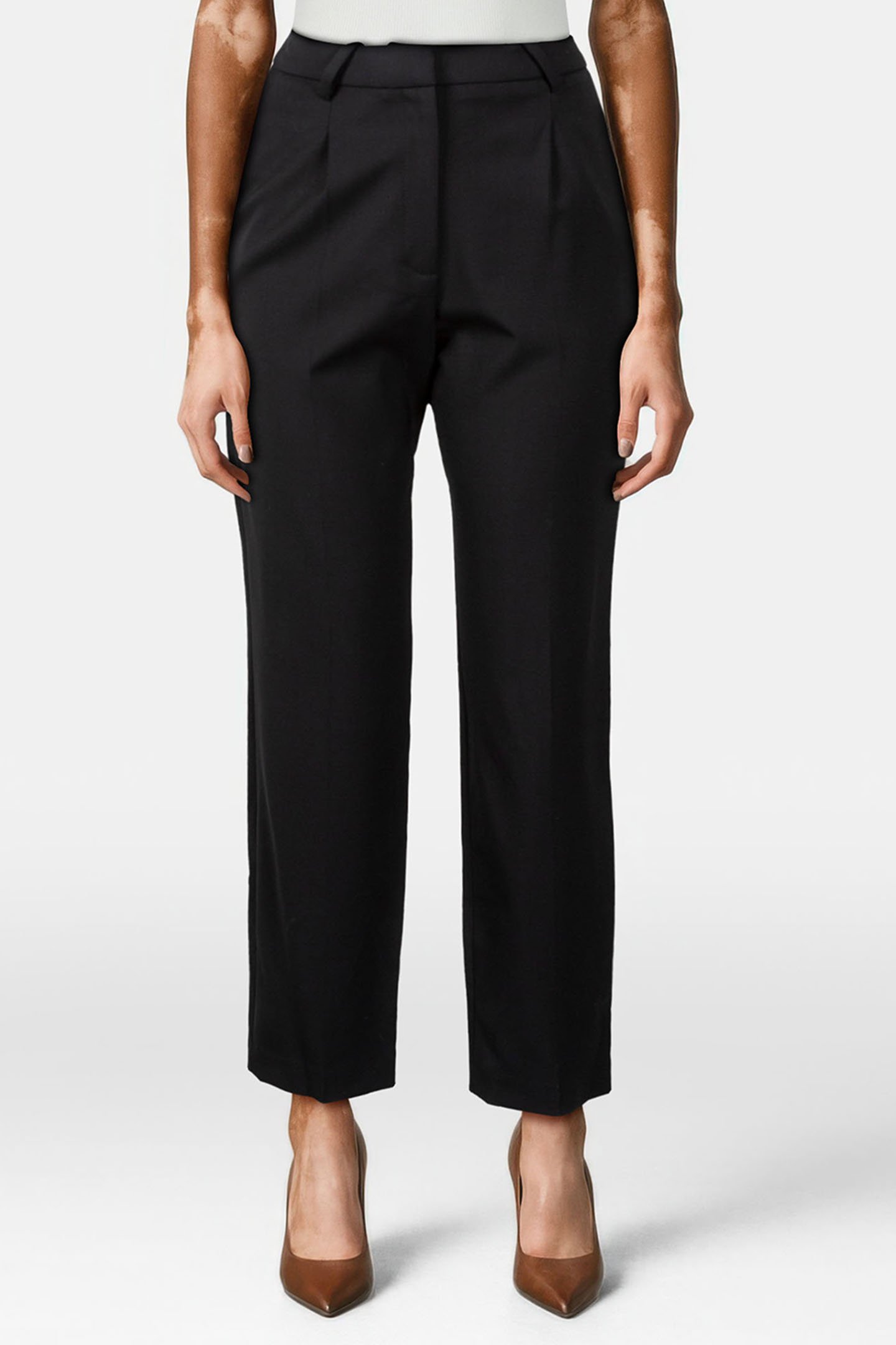 LAVERTI TROUSER BLACK 1