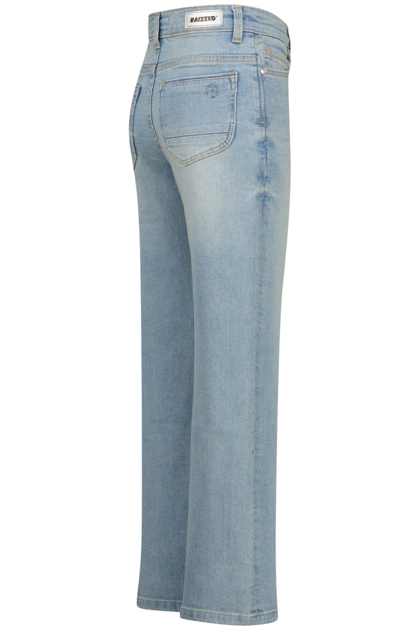 GIRLS MANILA JEANS LIGHT BLUE STONE 3