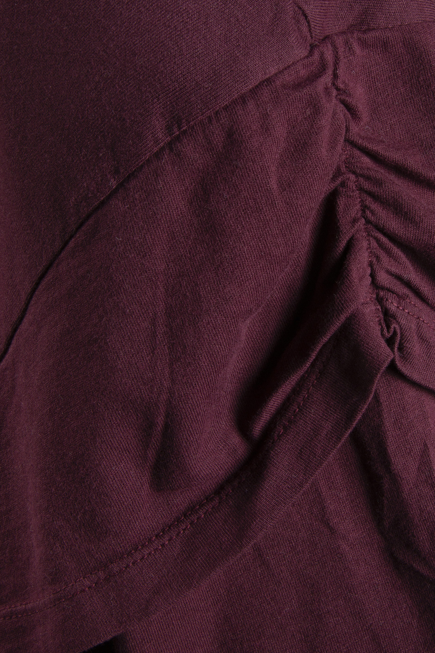 FREDINE T-SHIRT BERRY/BORDEAUX 4