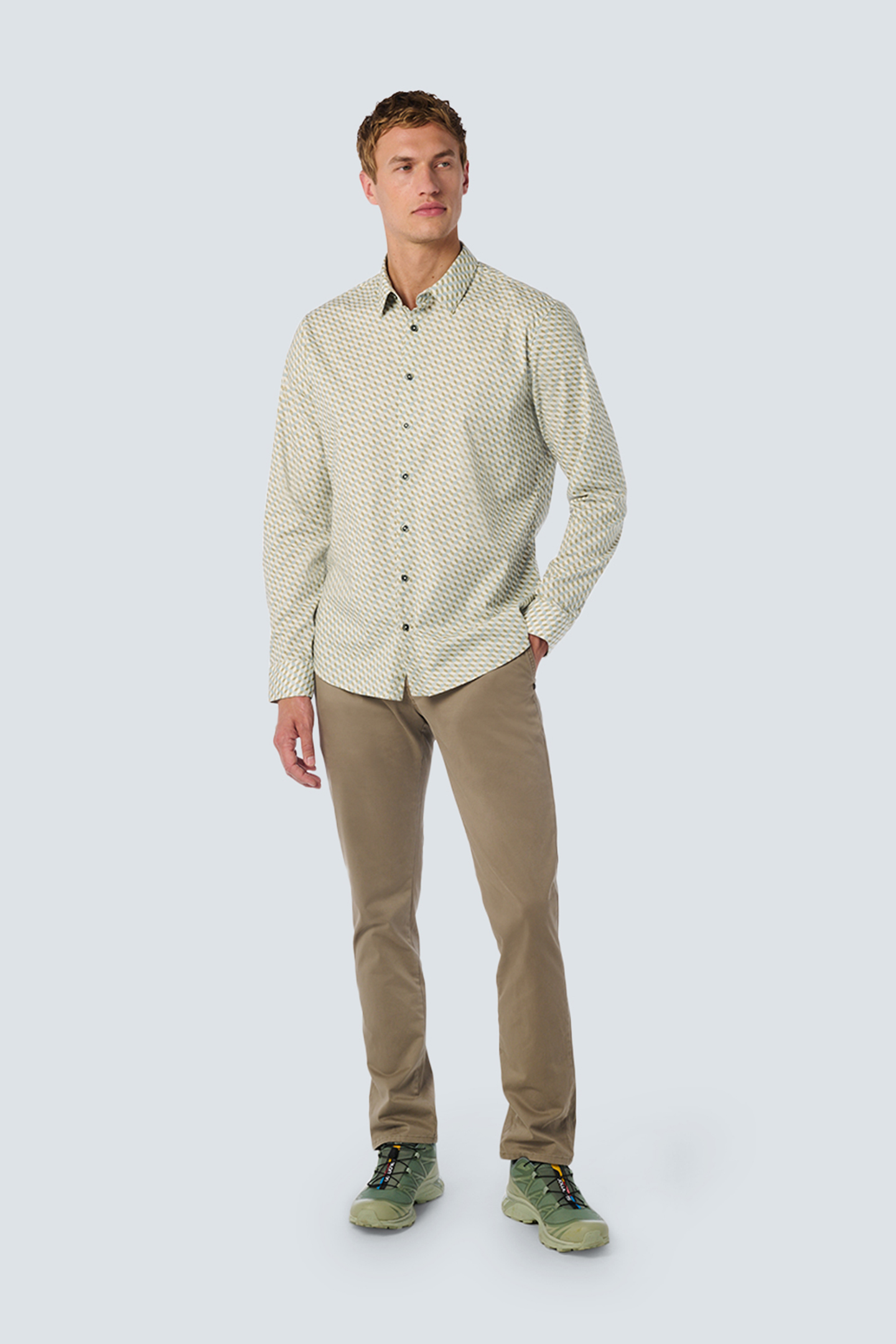 SHIRT STRETCH ALLOVER PRINTED CLOUD 3