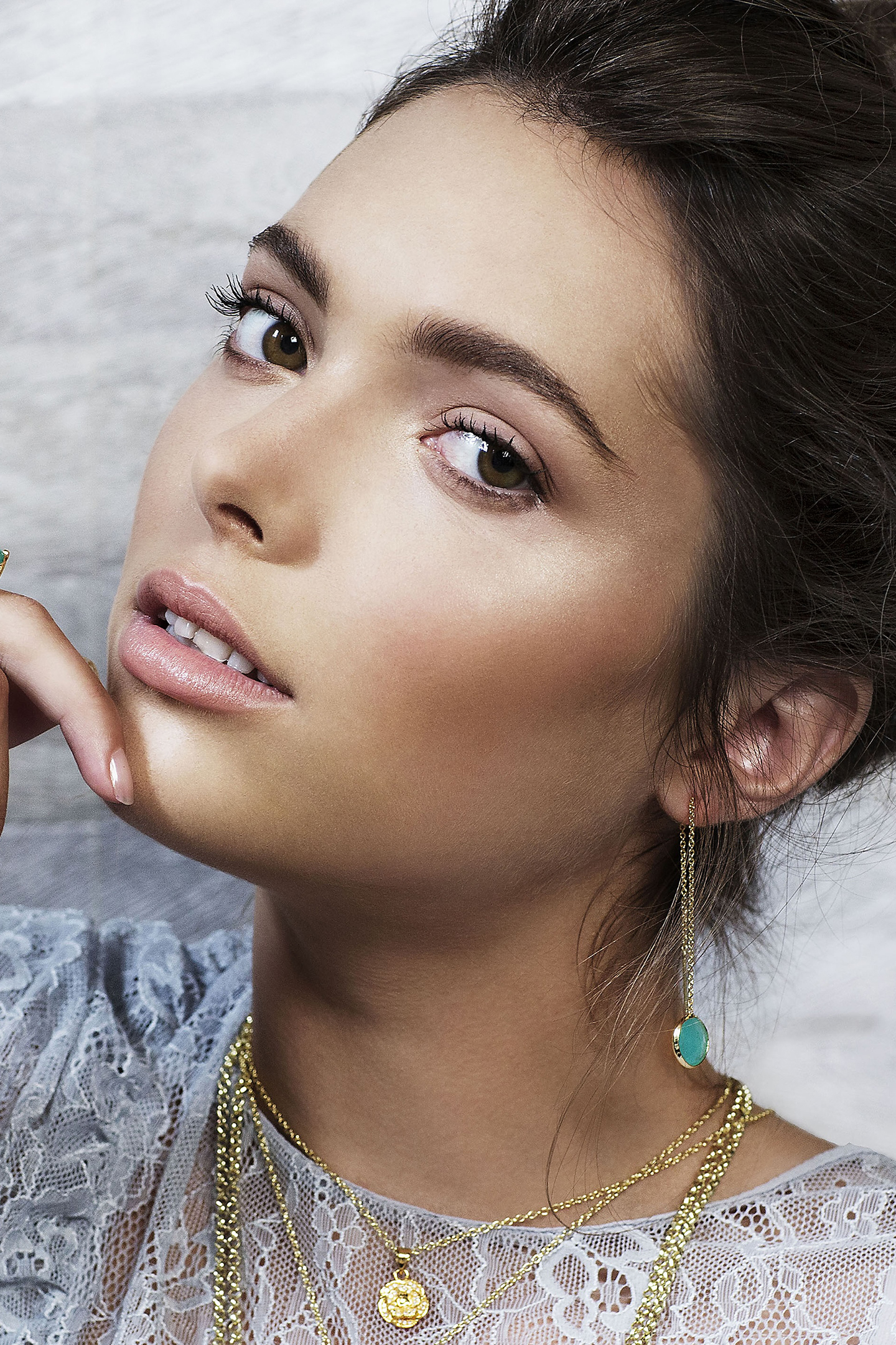 AMAZONITE CALM EARRINGS 2