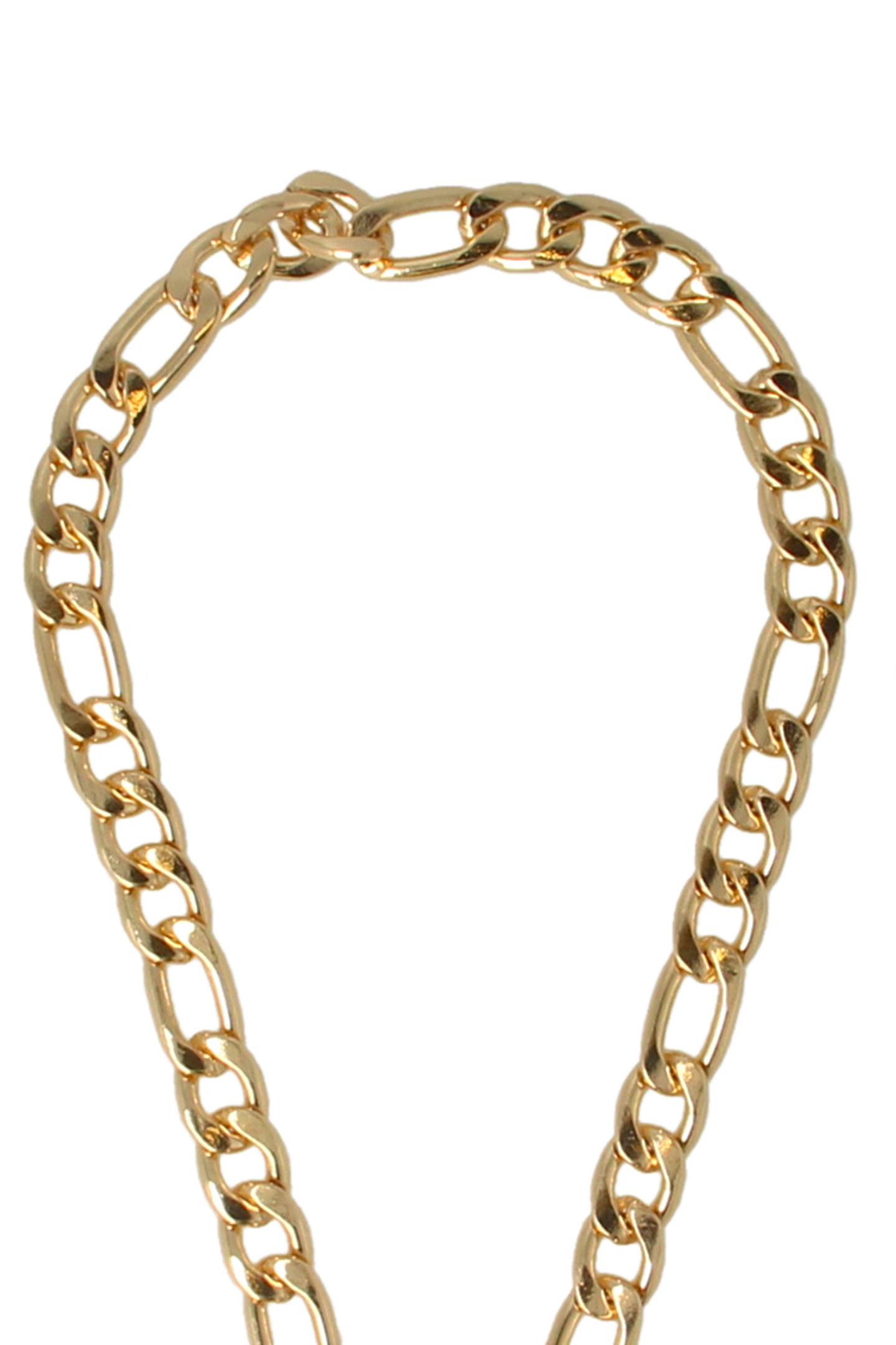 CRYSTAL LOCK NECKLACE 3