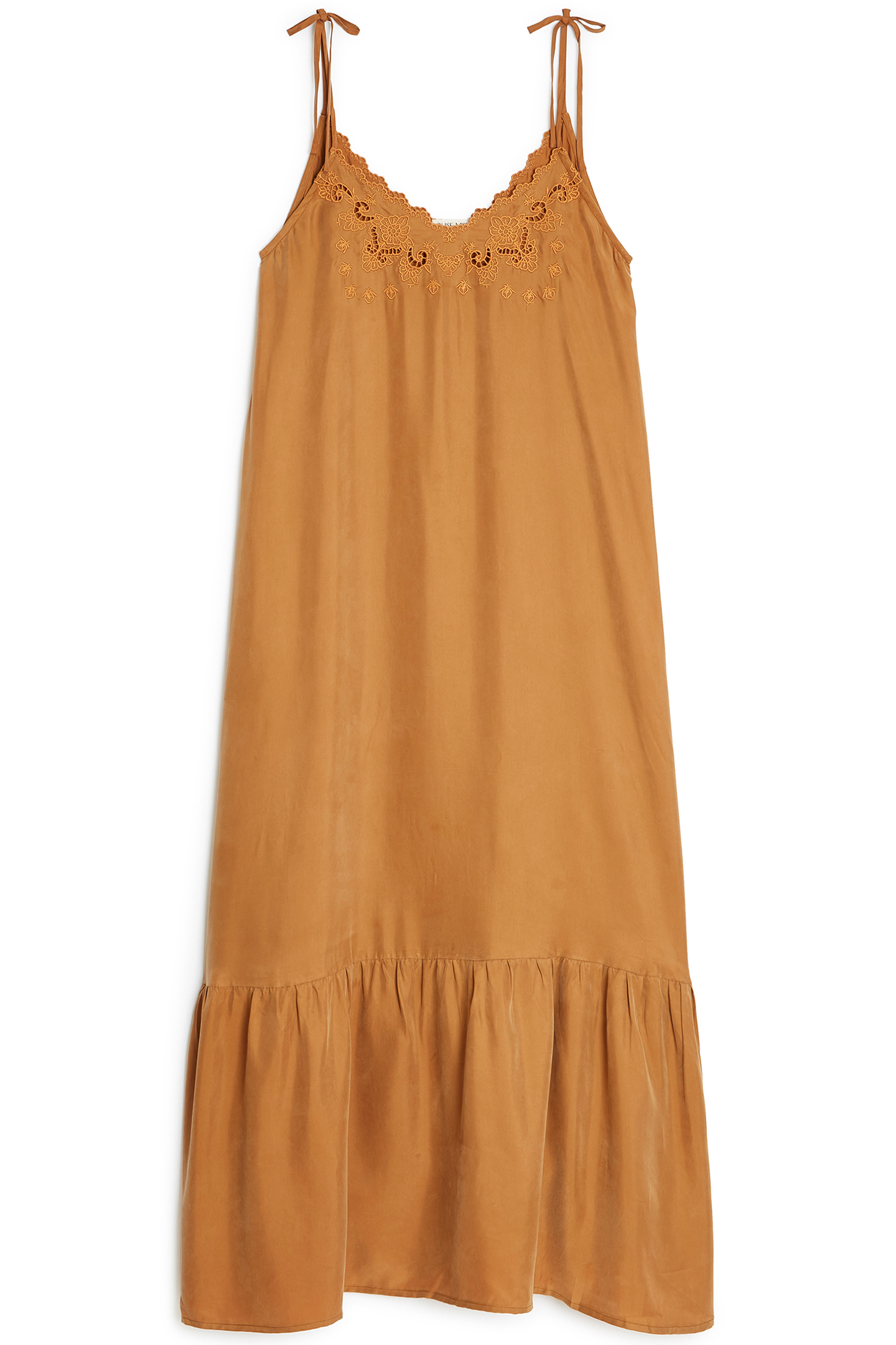 DRESS ALICIAE CINNAMON 1