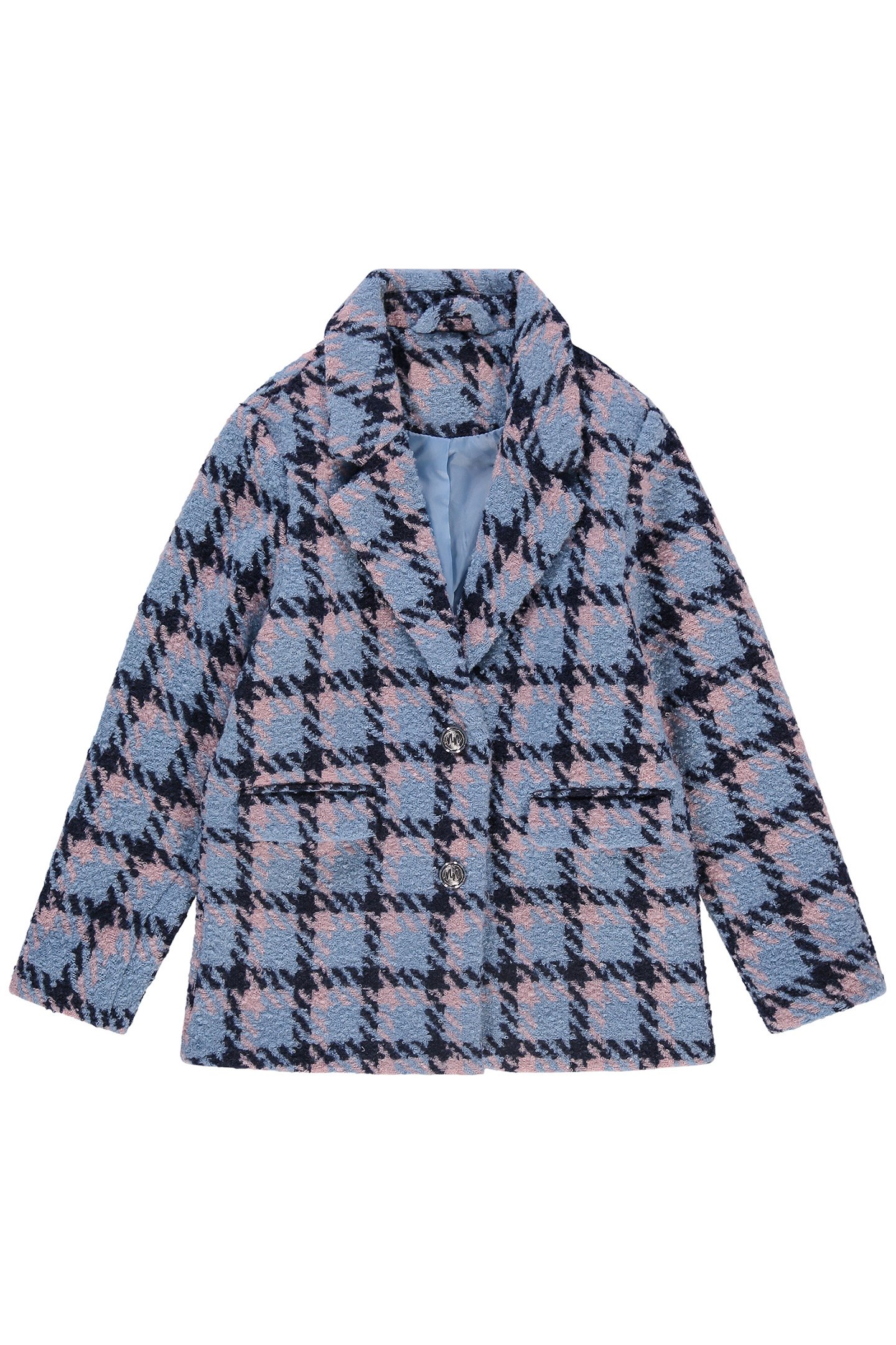 KOS BLAZER BABY BLUE 1