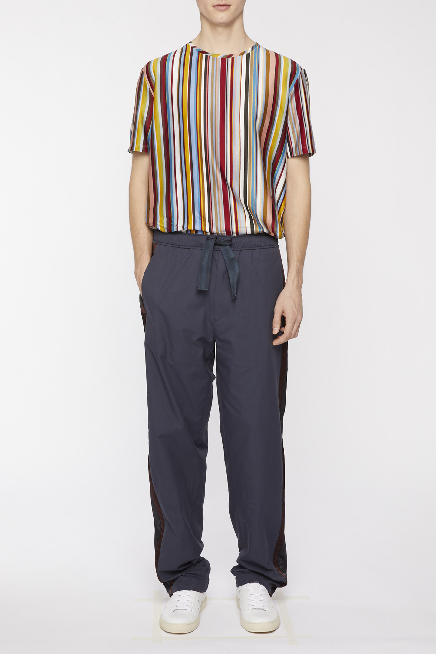 DRAWCORD TROUSER VERY DARK NAVY 2