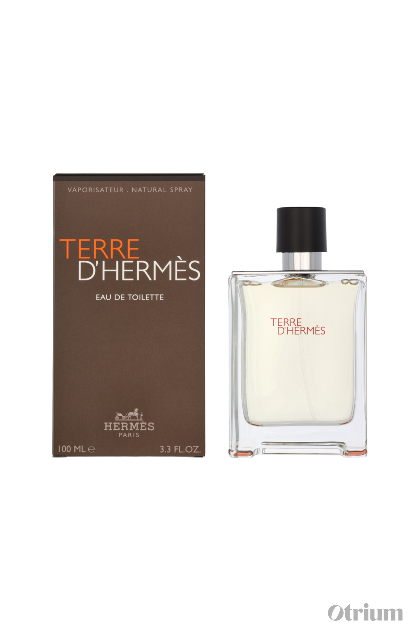 HERMÈS - TERRE D'HERMÈS - EDT (100ML) 2