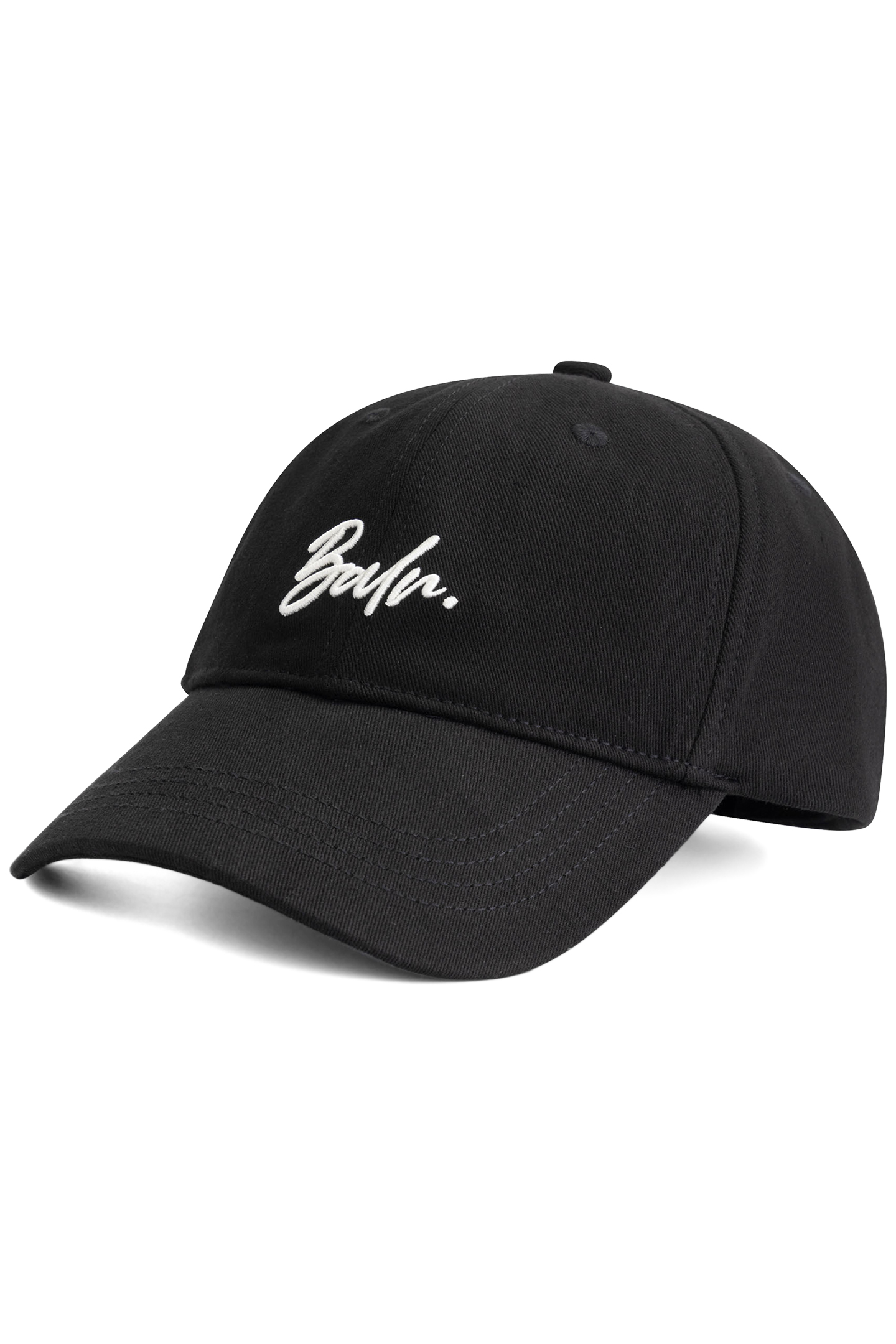 IDENTITY SCRIPT DAD CAP JET BLACK 5