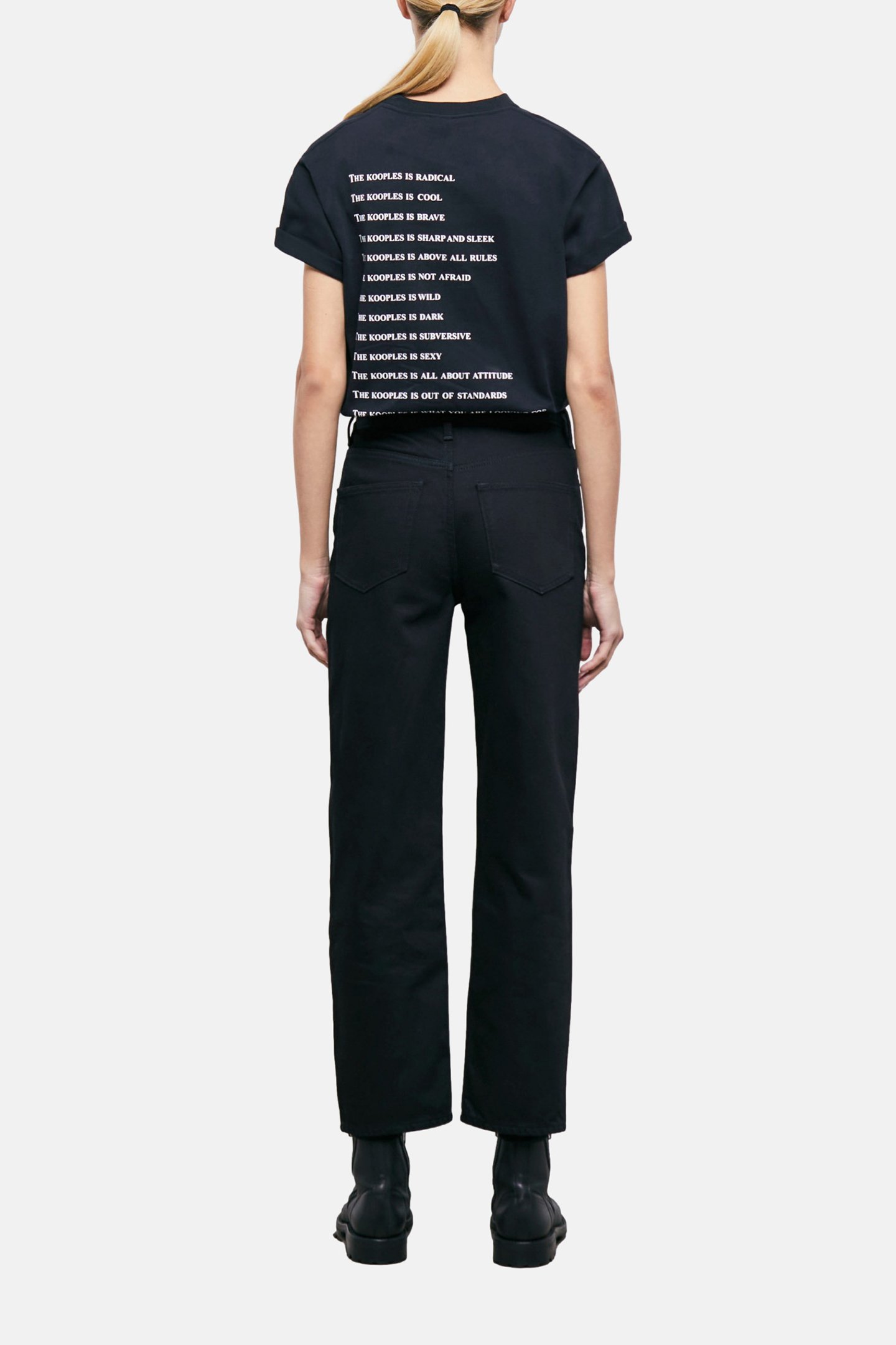 JEAN STRAIGHT BRUT BLACK 2