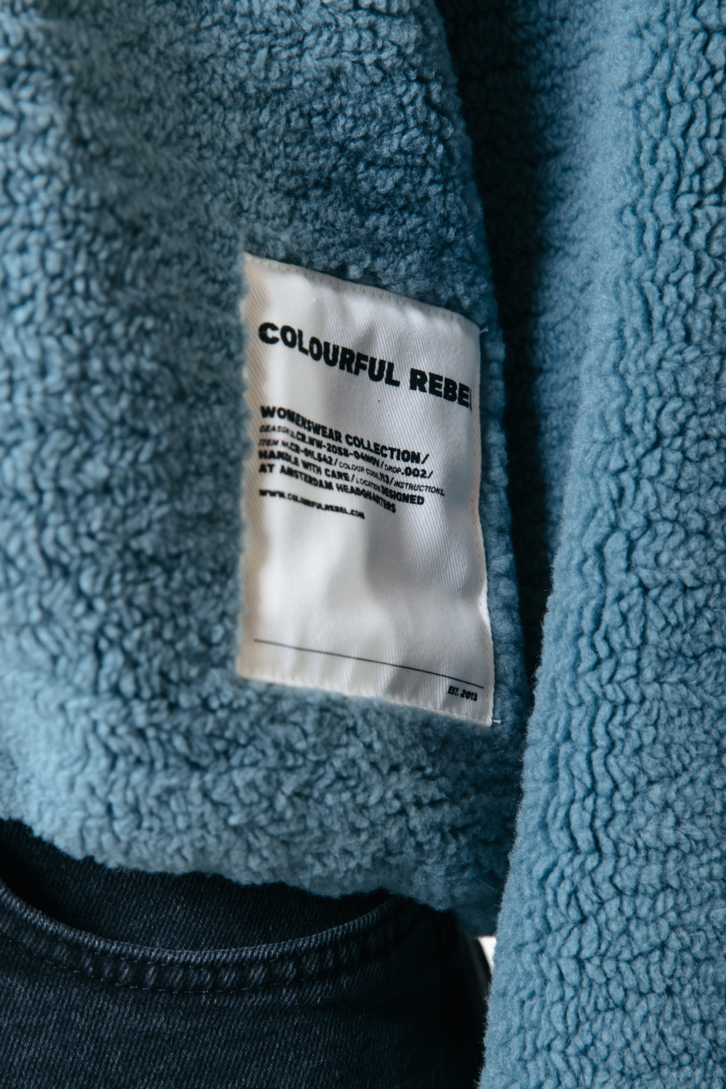 JILLS TEDDY ZIP SWEATER MINERAL BLUE 4