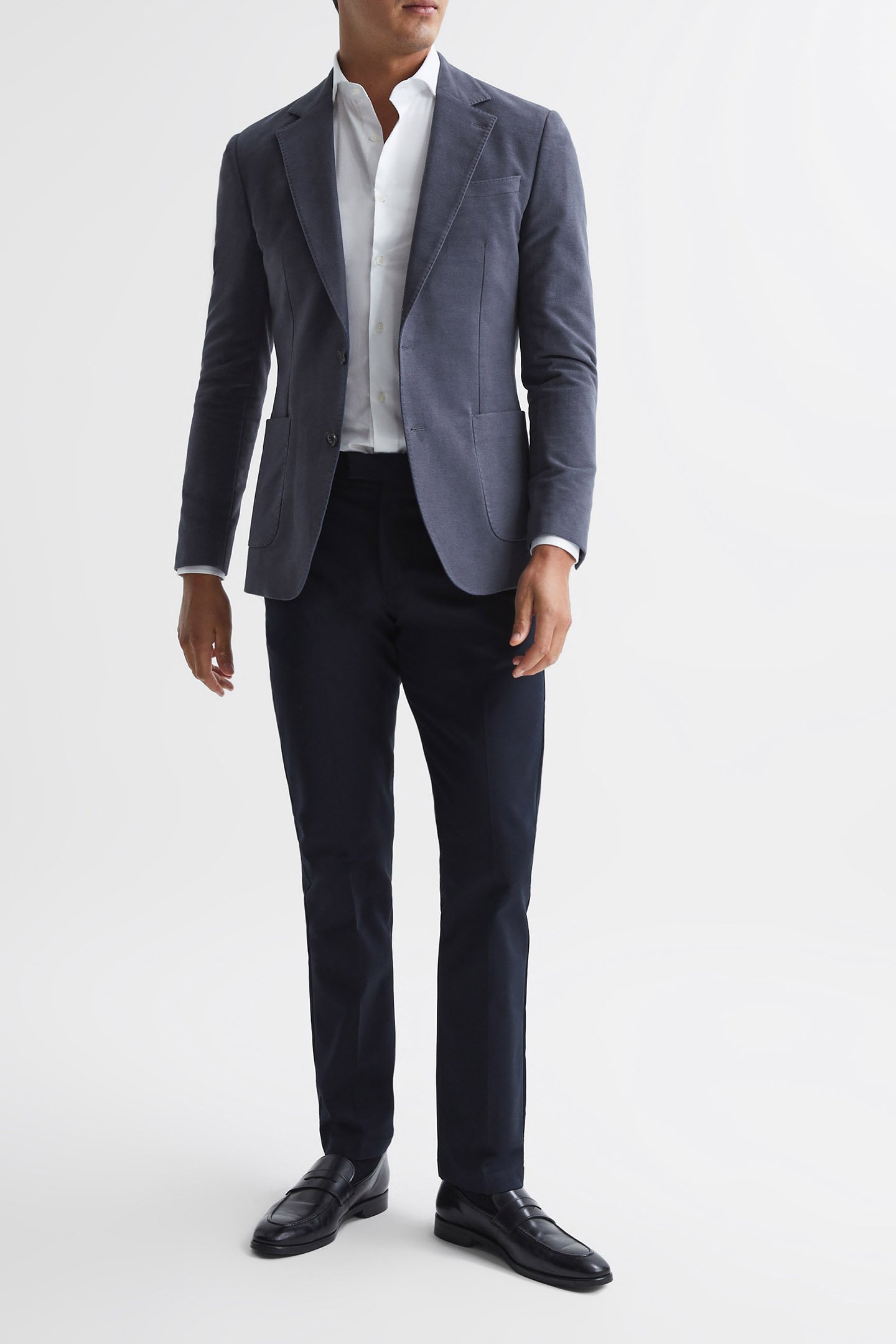 SPARK-SB 2B NOTCH MOLESKI AIRFORCE BLUE 3