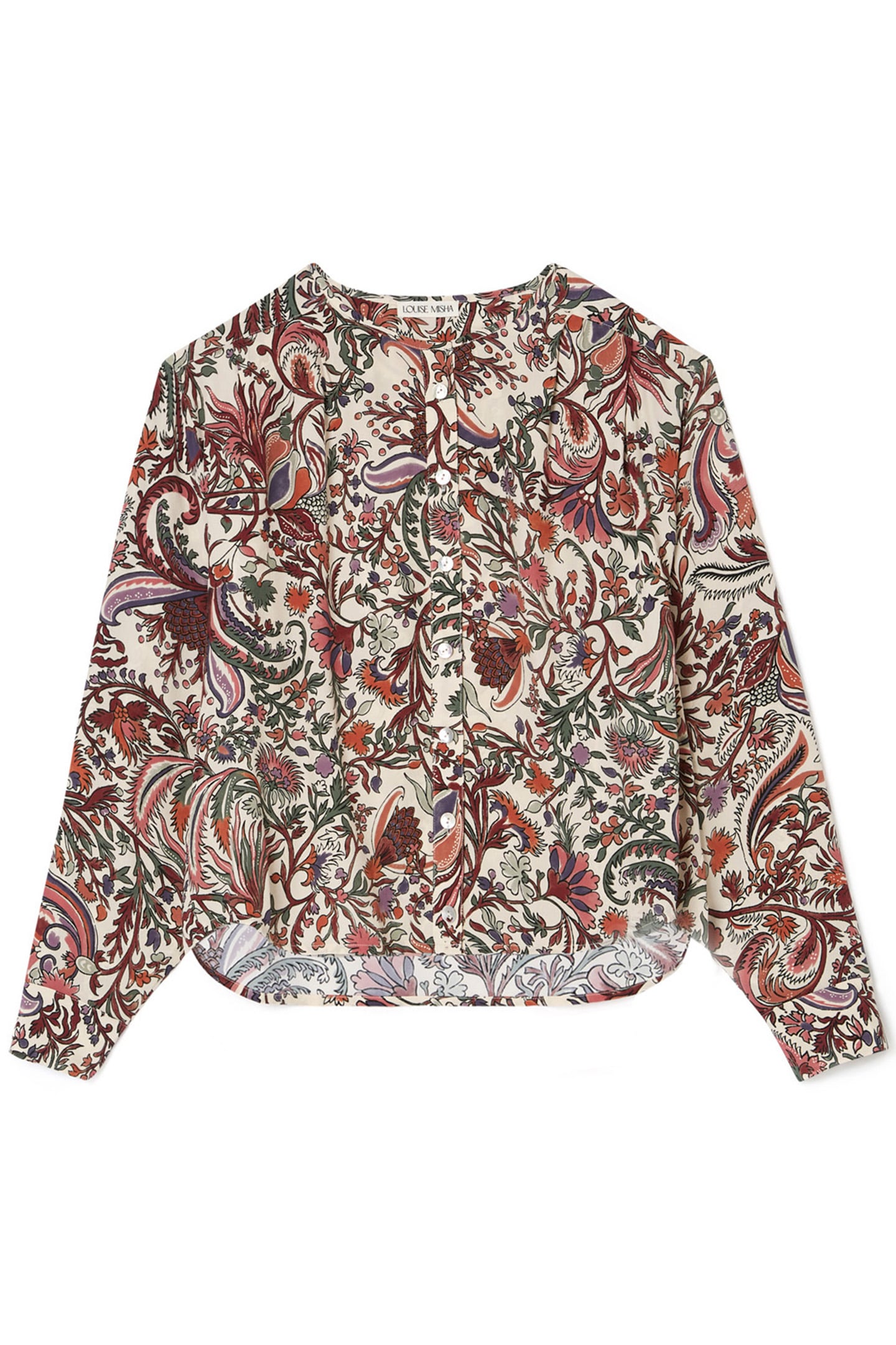 SHIRT BERNA CREAM MOTHER NATURE 2