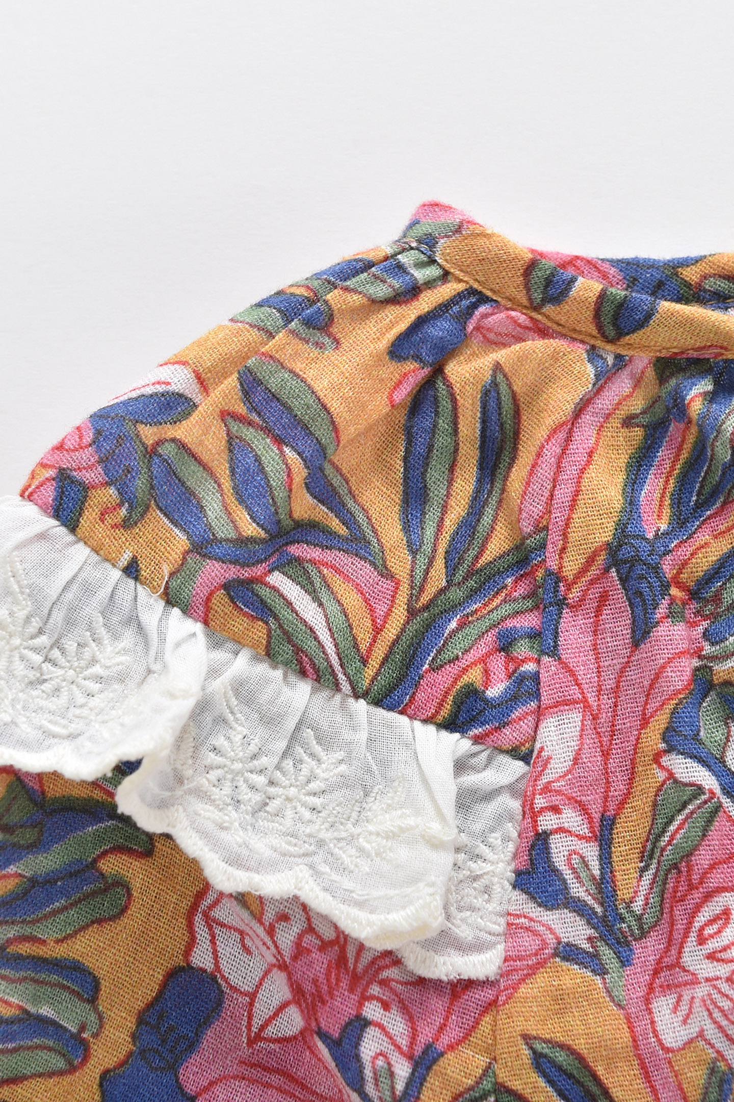 BLOUSE IRIS HONEY FLOWER 4