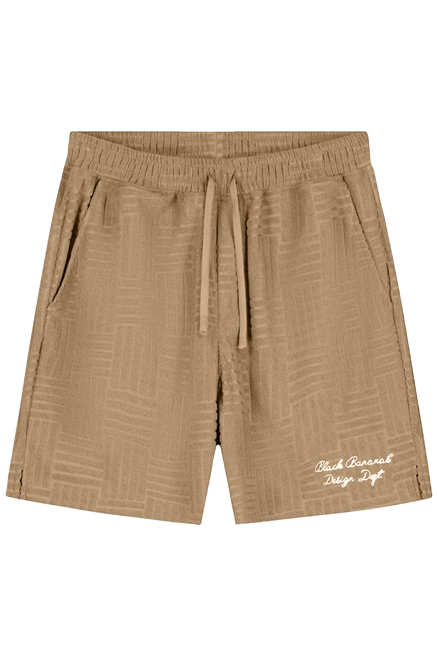 TERRY RESORT SHORTS BROWN 4