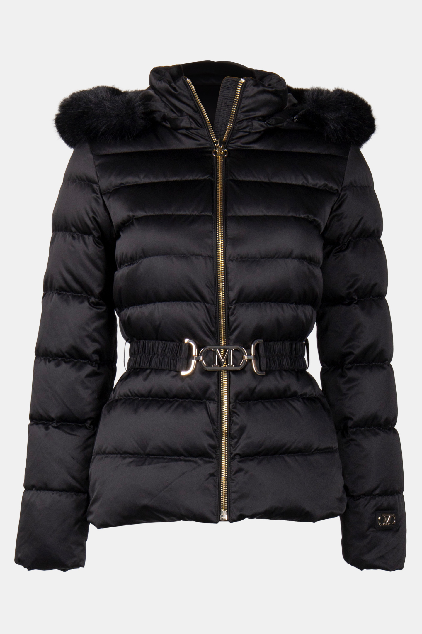 JASTIN DOWN SHORT JA JET BLACK A996 3