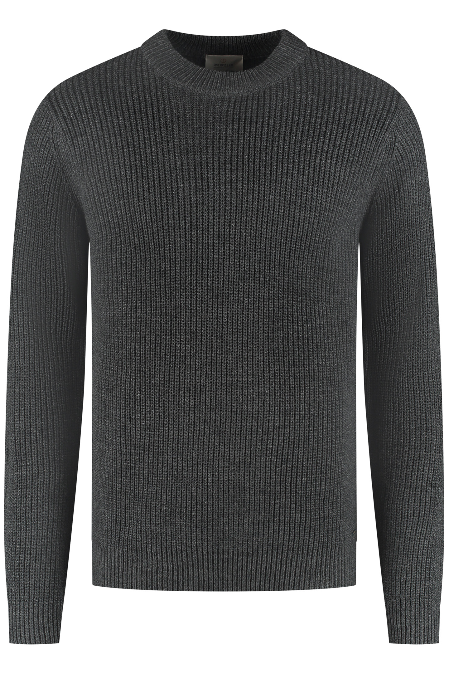 DS_CREW RIBKNIT ANTHRA MELANGE 4