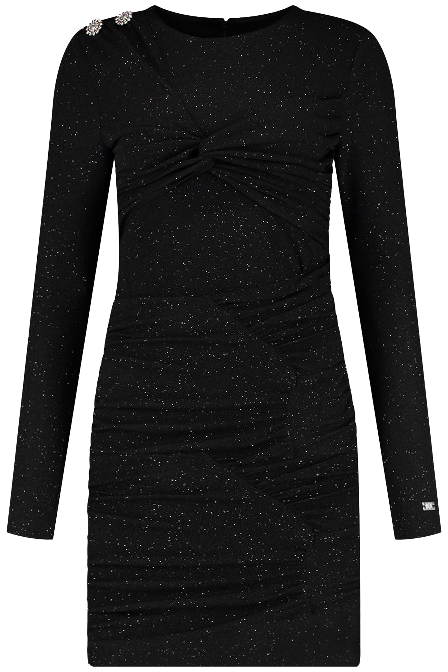 FRANCA DRESS BLACK 1