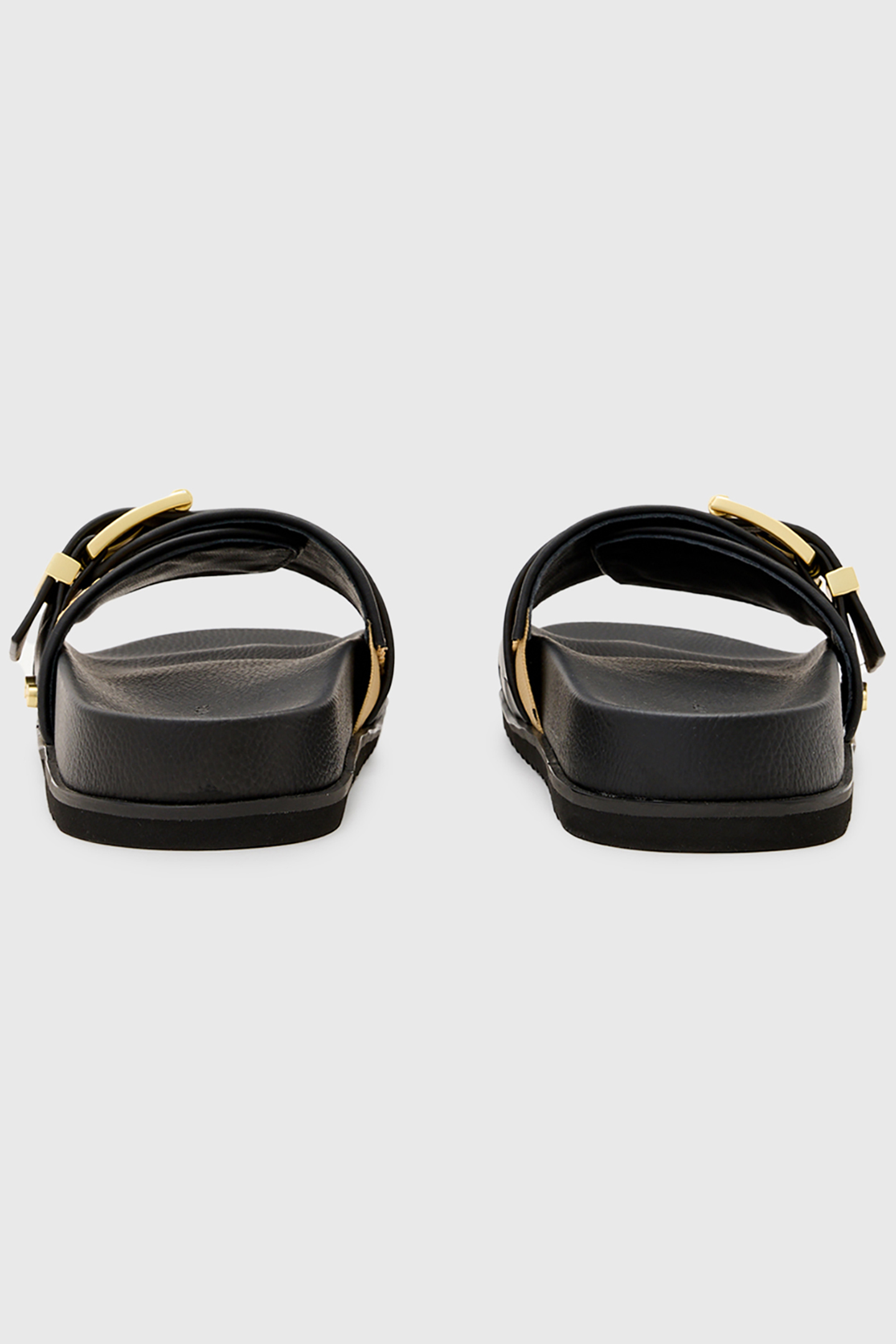 ELLIE RAFFIA SLIDER NATURAL/BLACK 5