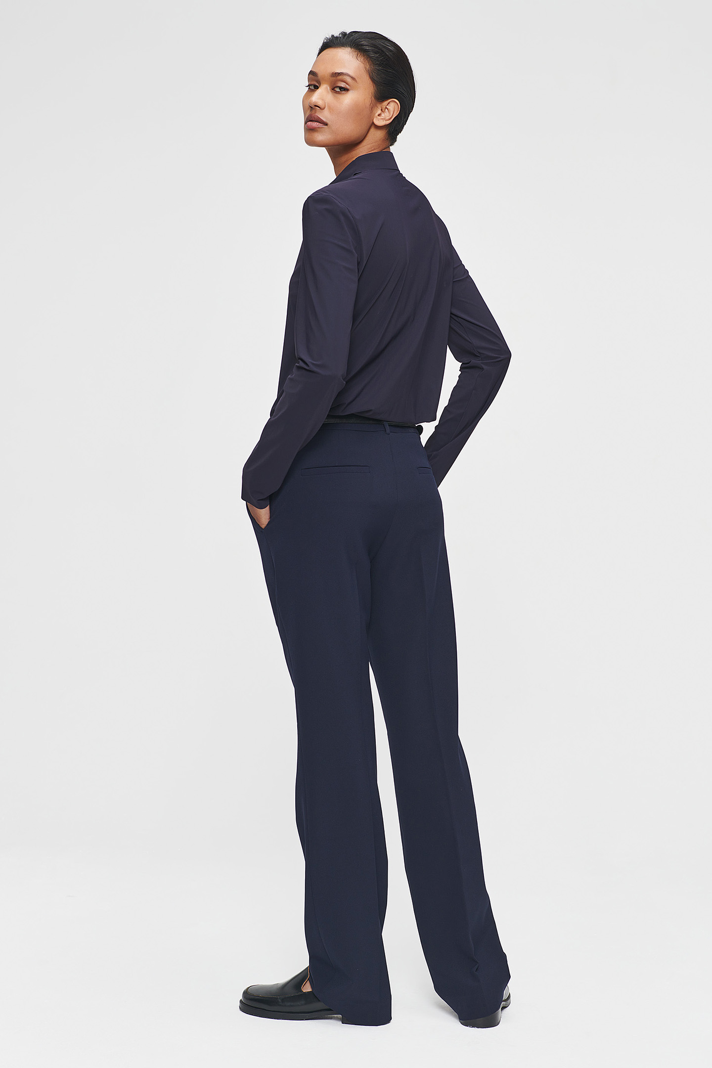 REC POLY CLASSIC PANTS INK BLUE 3