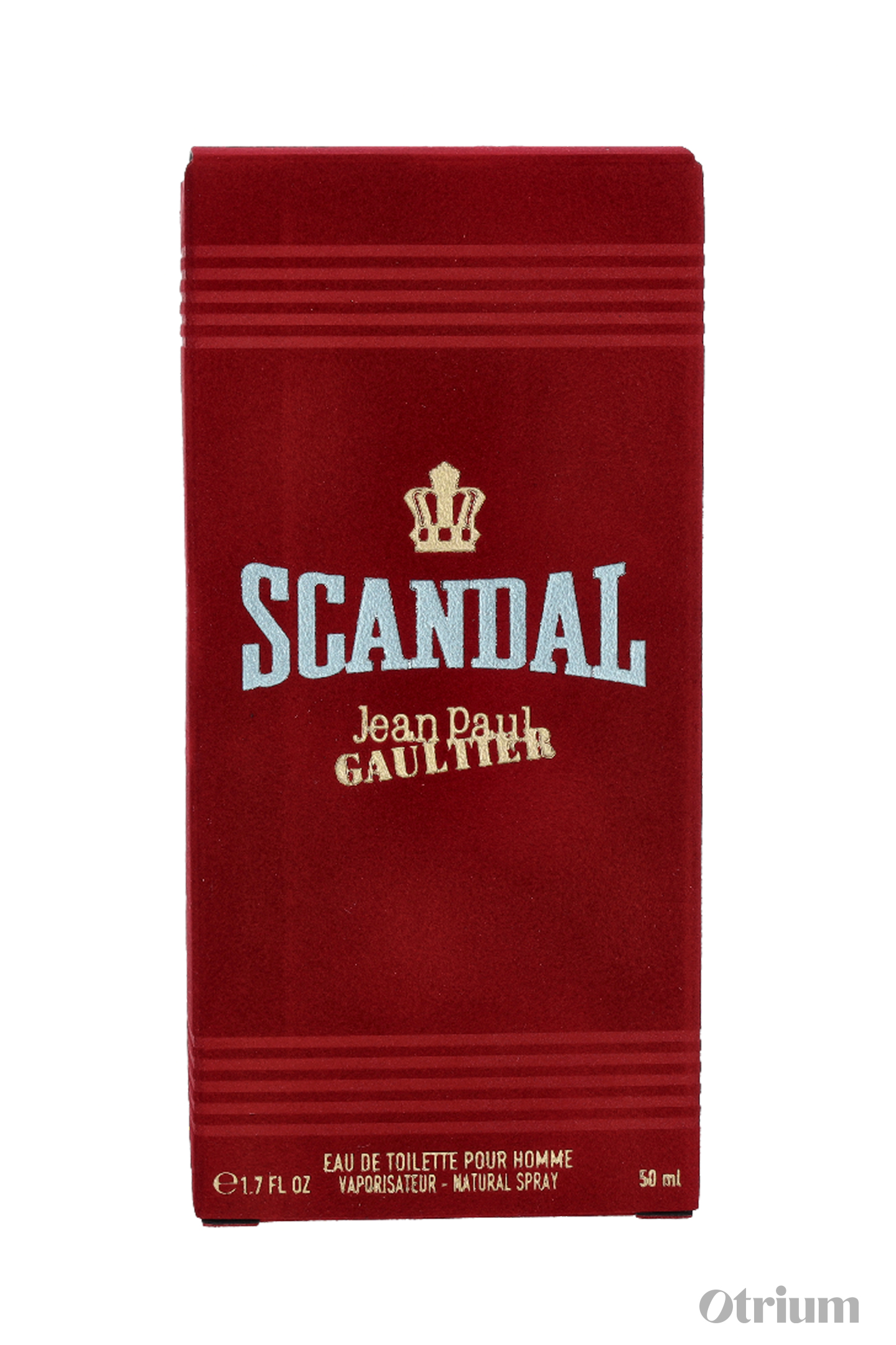JEAN PAUL GAULTIER - SCANDAL HOMME - EDT (50ML) 3