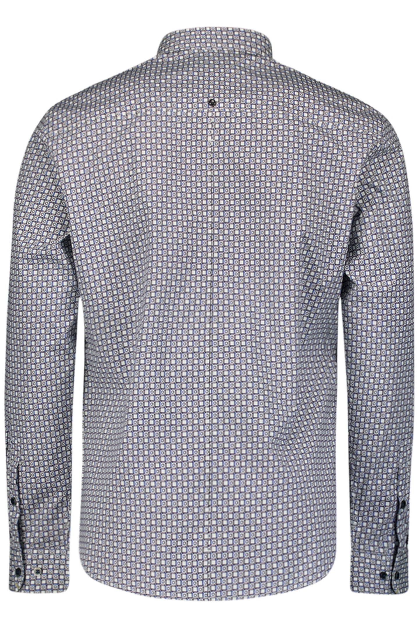 SHIRT STRETCH ALLOVER PRINTED BLUEBERRY 5