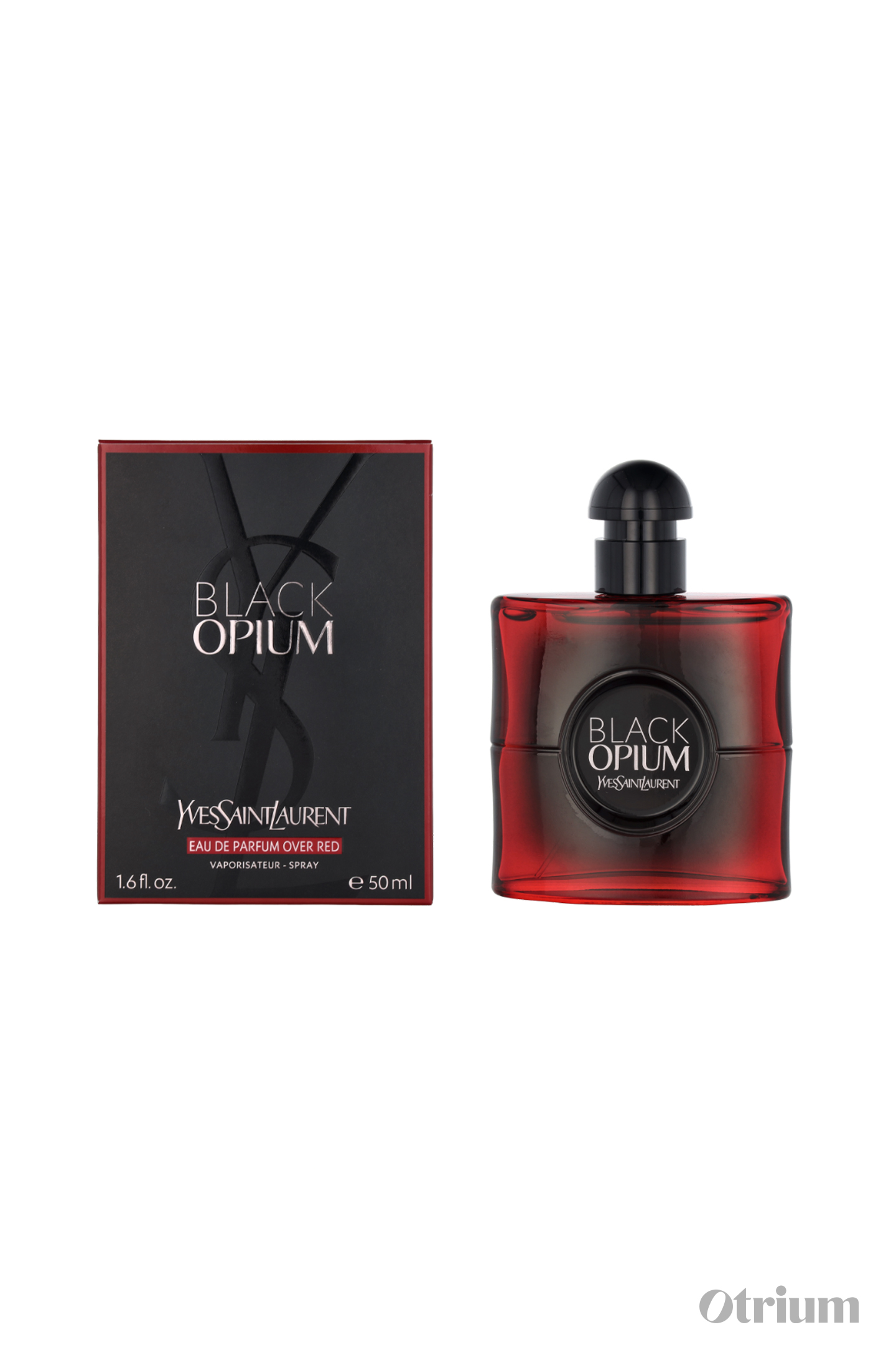 YVES SAINT LAURENT - BLACK OPIUM OVER RED - EDP (50ML) 2