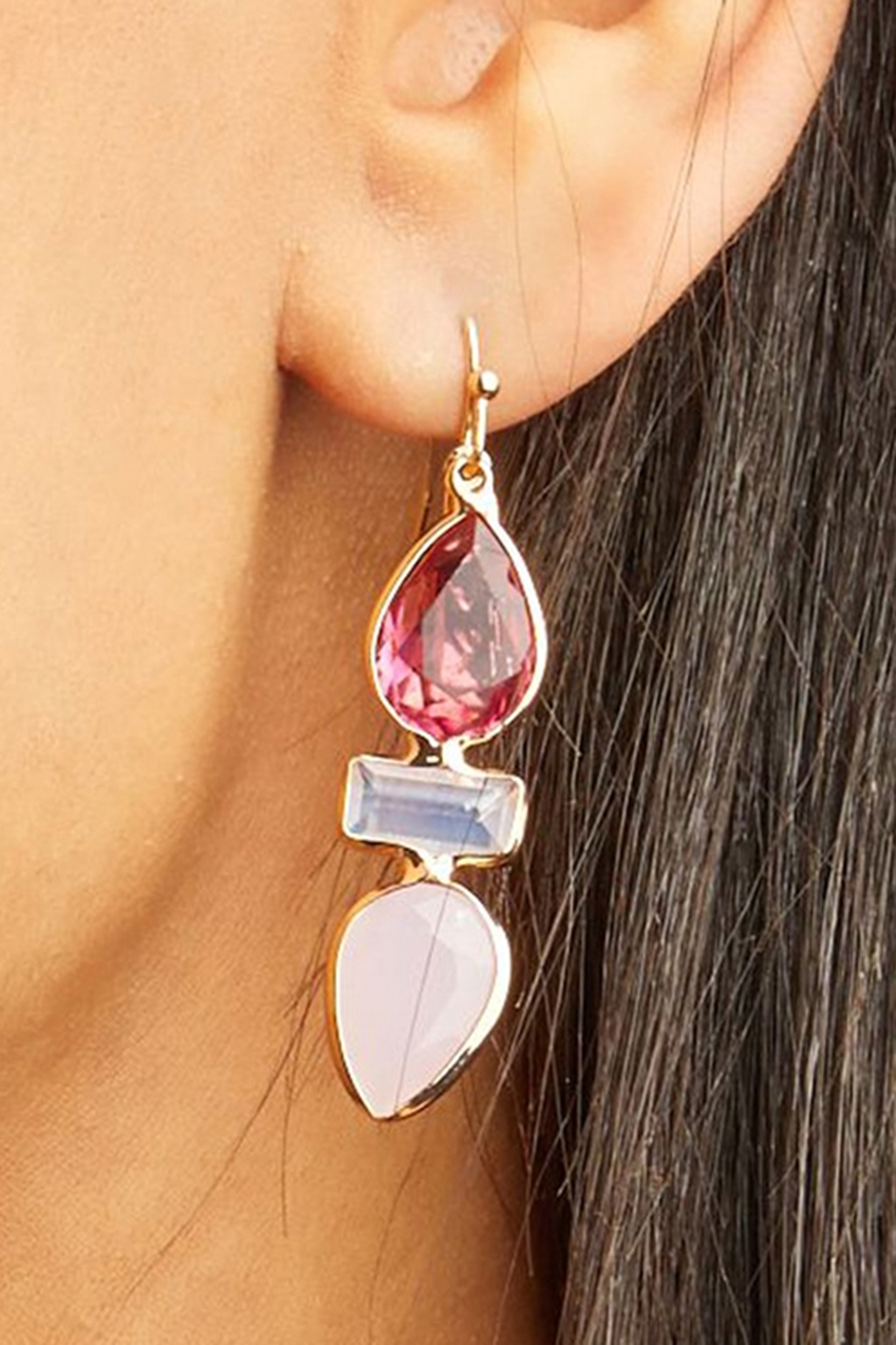 LIGHT CHARM EARRINGS 2