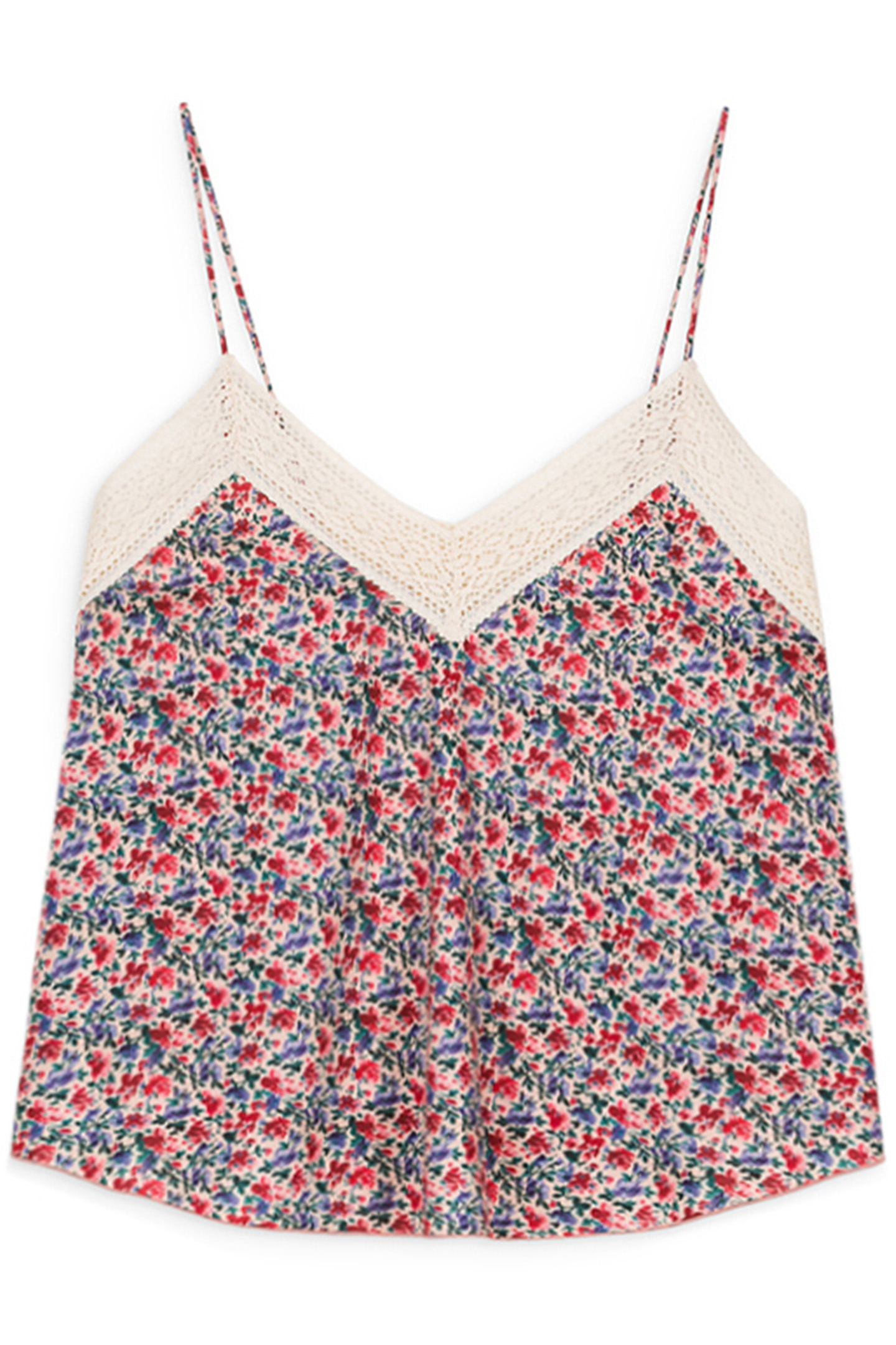 PAJAMAS TOP CHARLY BLUSH FLORAL WORLD 1