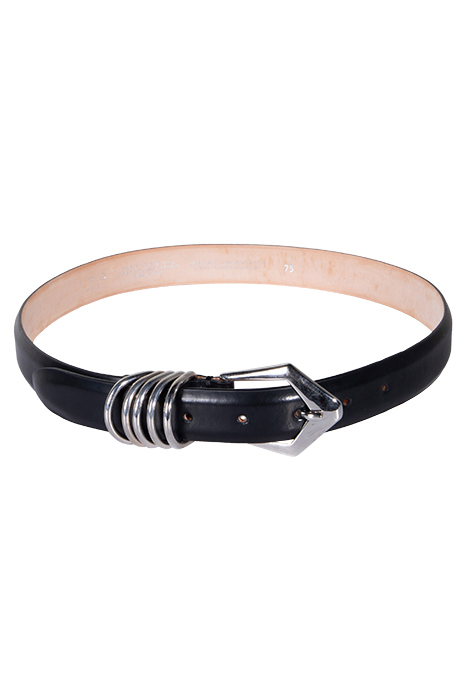 SUGAR4 THIN BELT BLACK 2