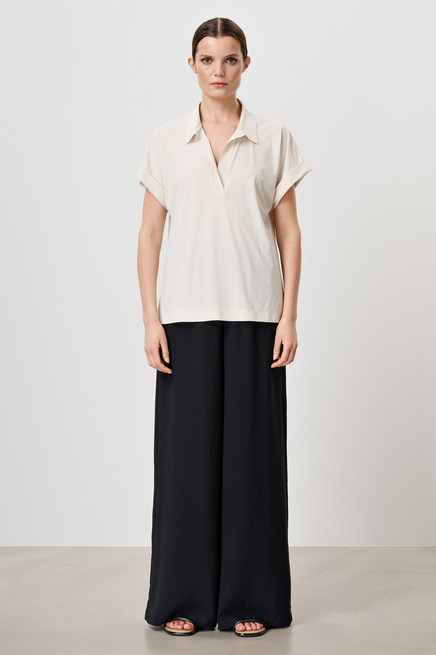 ALPINE POLO TOP EGGSHELL 1