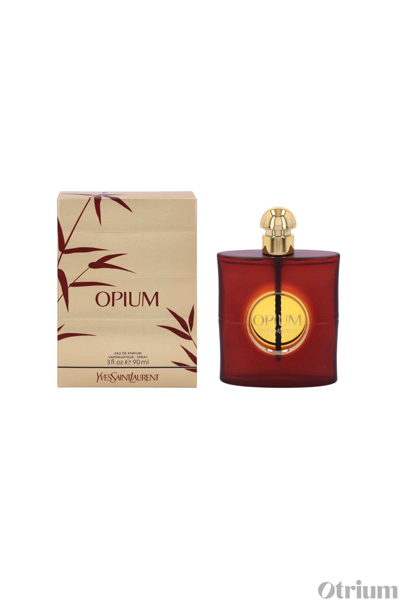YVES SAINT LAURENT - OPIUM POUR FEMME - EDP (90ML) 2