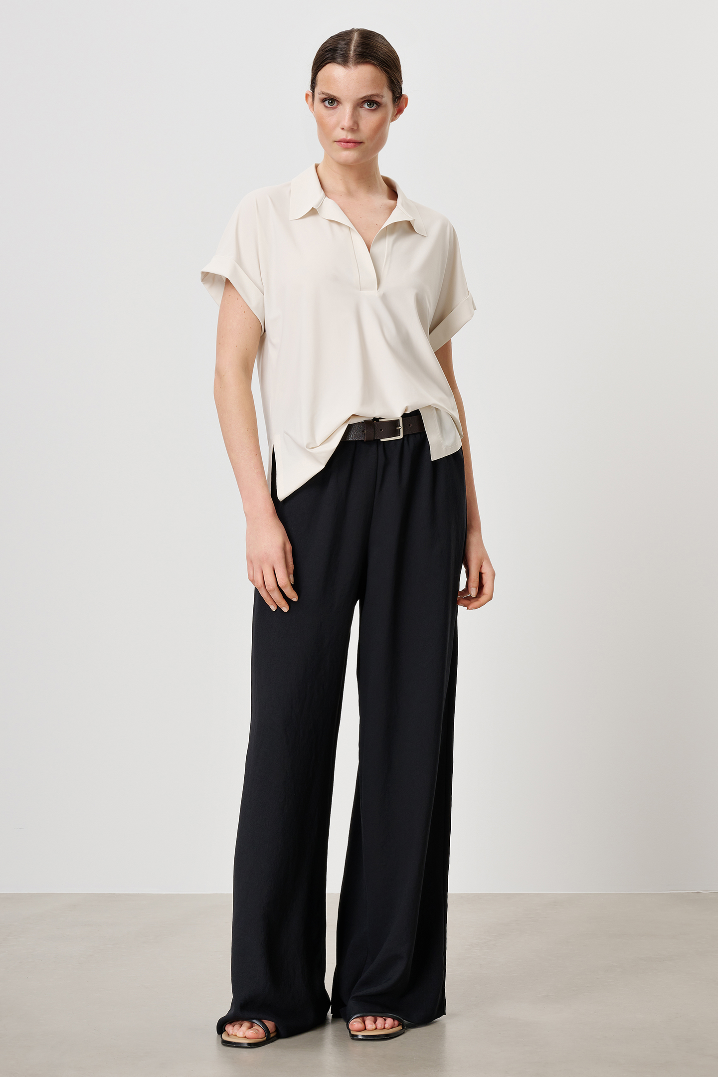 ALPINE POLO TOP EGGSHELL 3