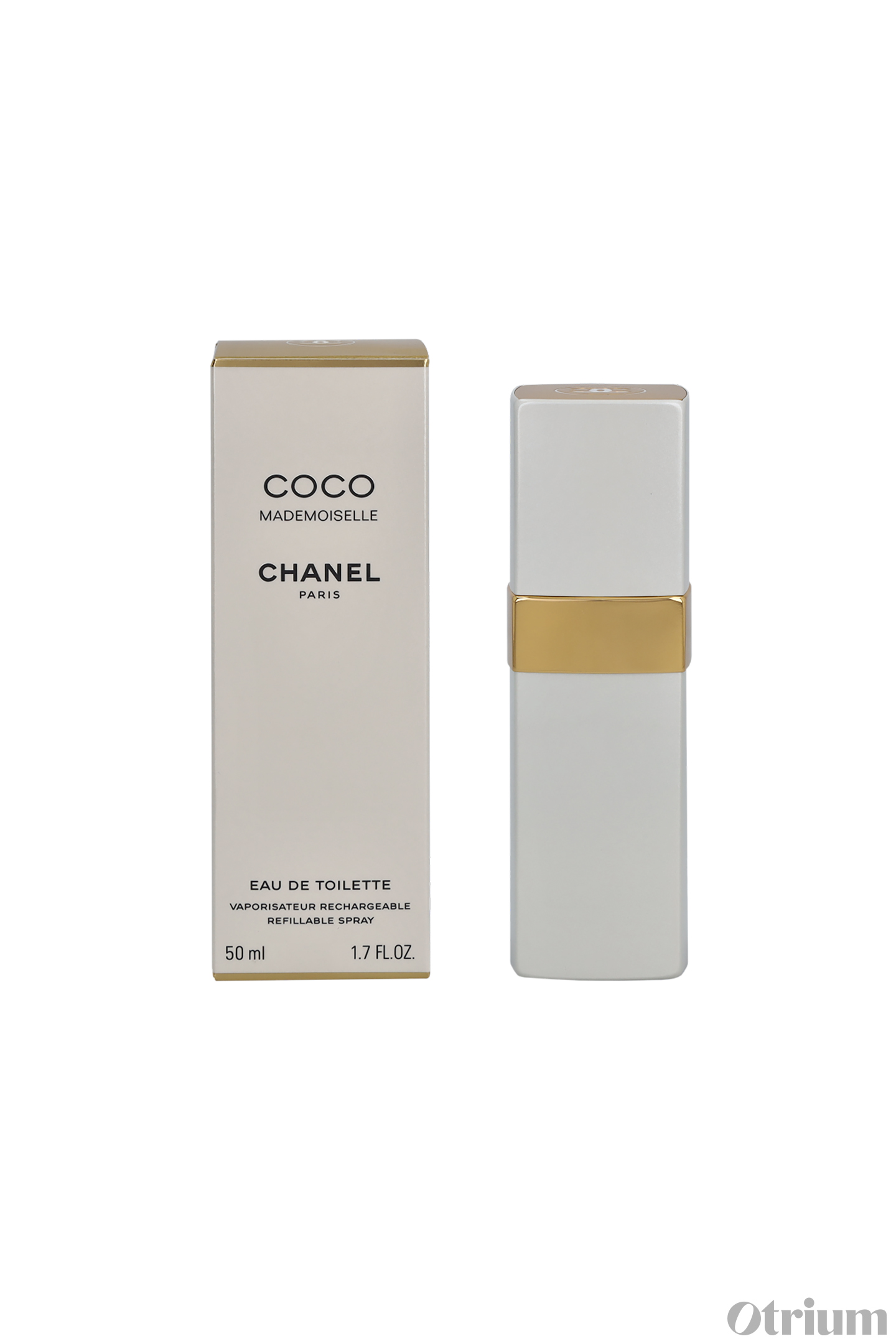 CHANEL - COCO MADEMOISELLE - EDT REFILLABLE (50ML) 2