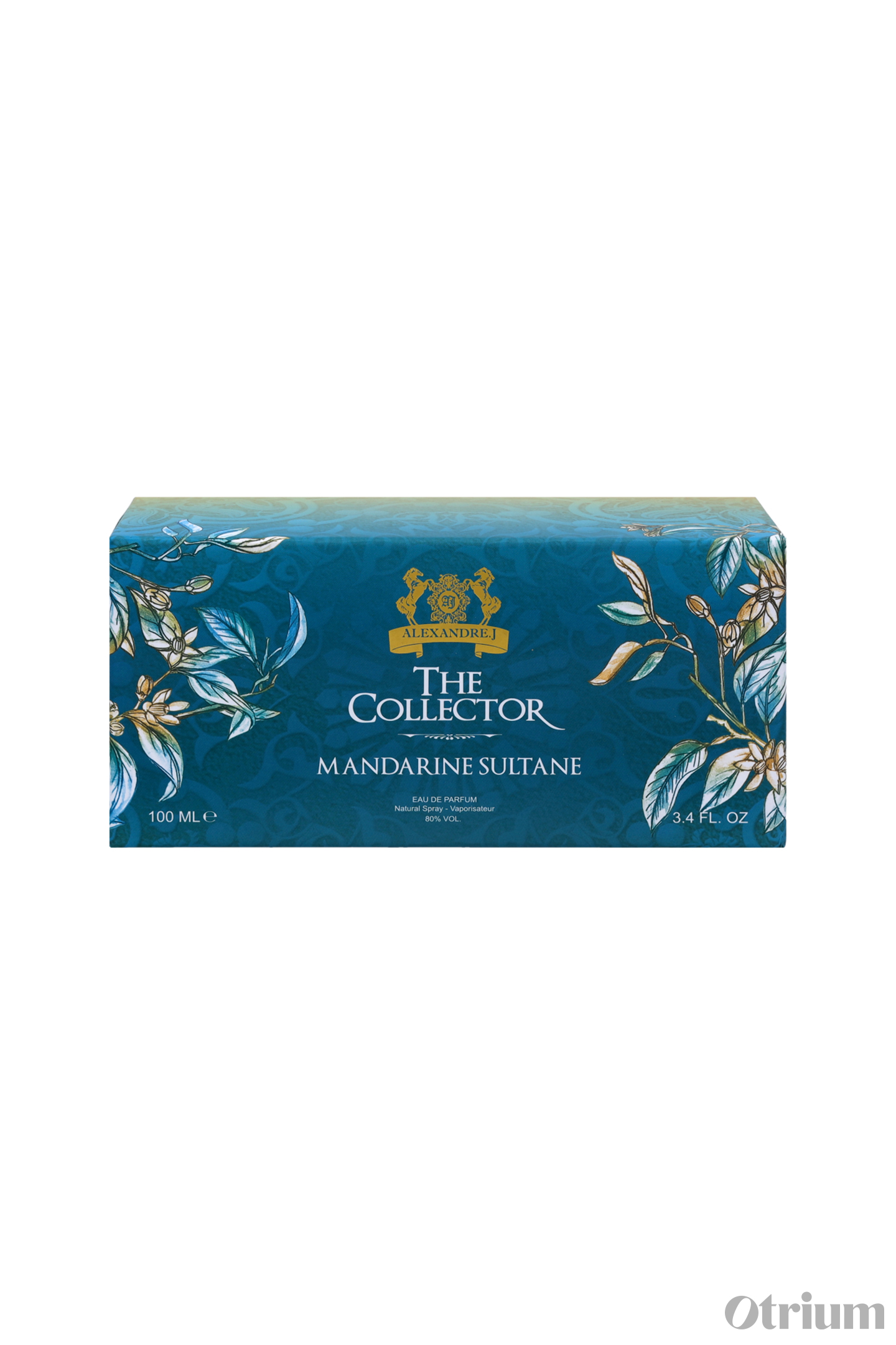 ALEXANDRE.J - MANDARINE SULTANE THE COLLECTOR - EDP (100ML) 3