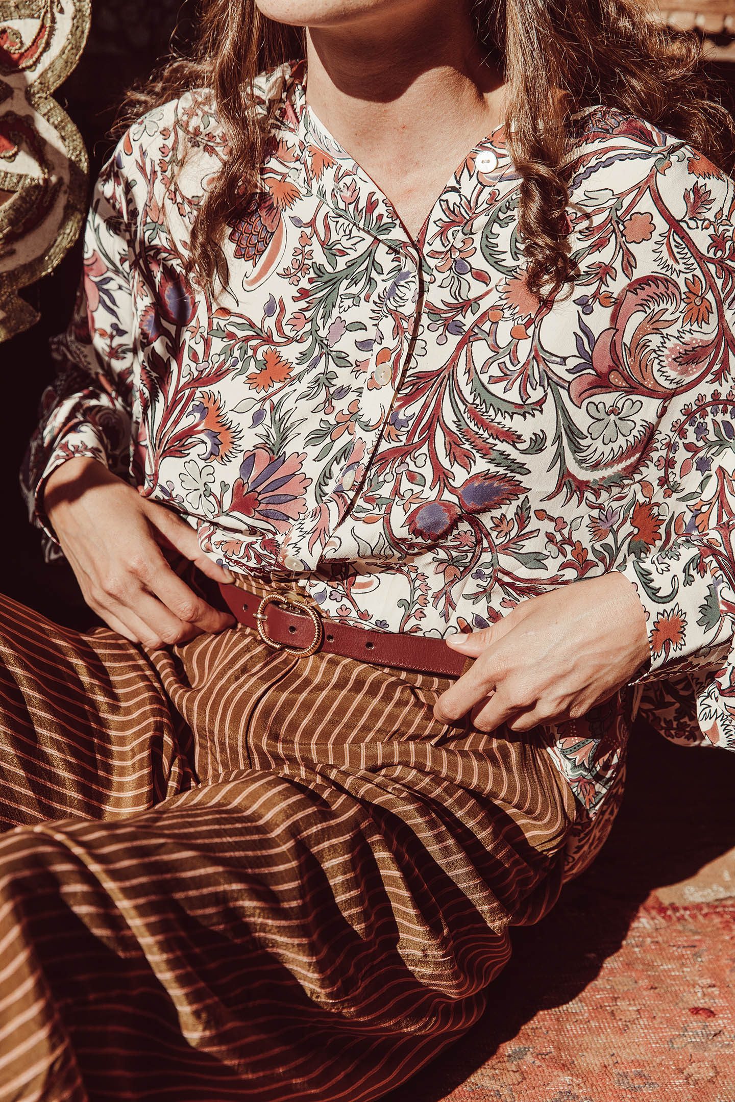 SHIRT BERNA CREAM MOTHER NATURE 6