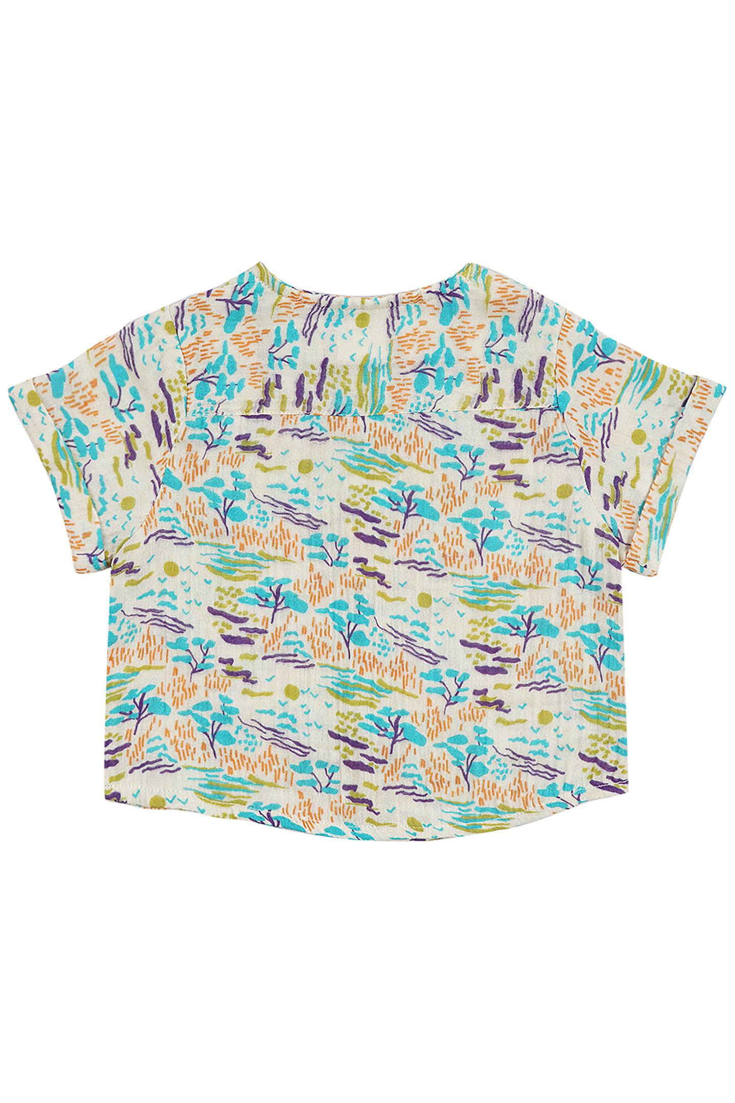 SHIRT ADELIO CREAM PAST FIELDS 3