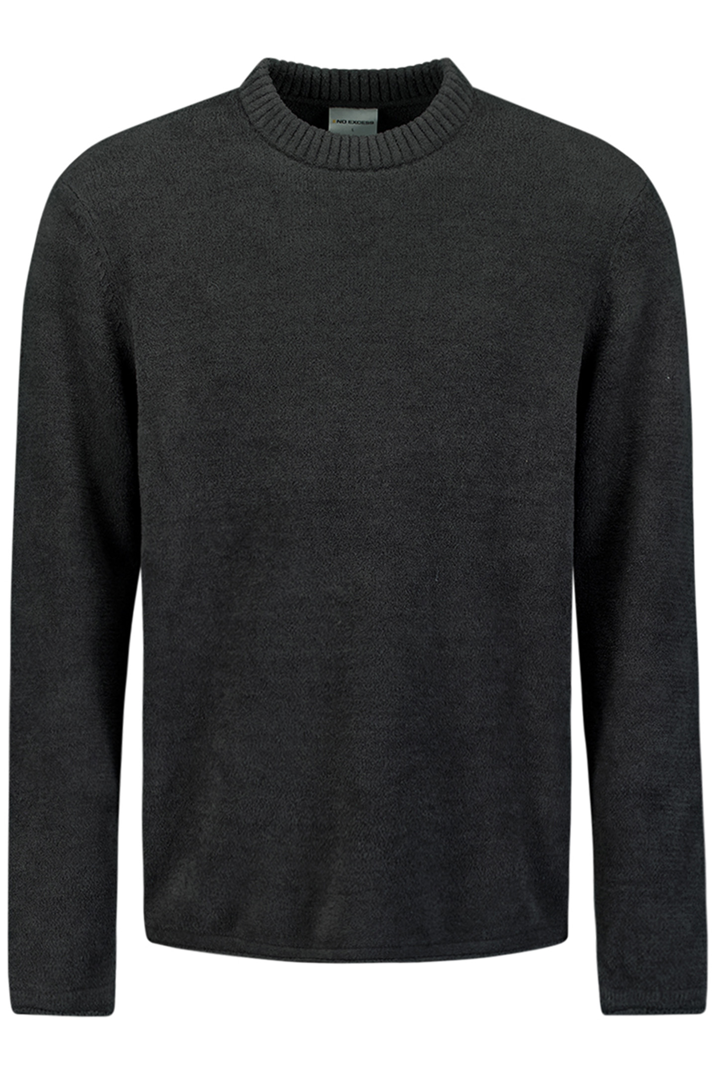 PULLOVER CREWNECK SUPER SOFT DARK GREY 4