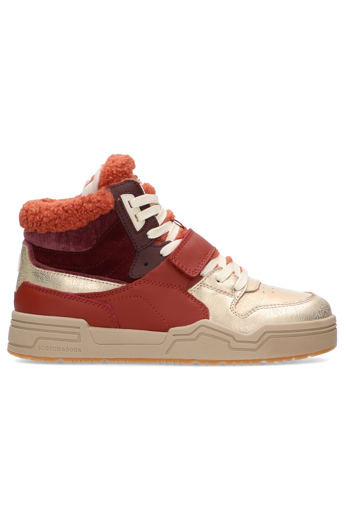 LILLIE GOLD/RUST by Scotch & Soda Footwear