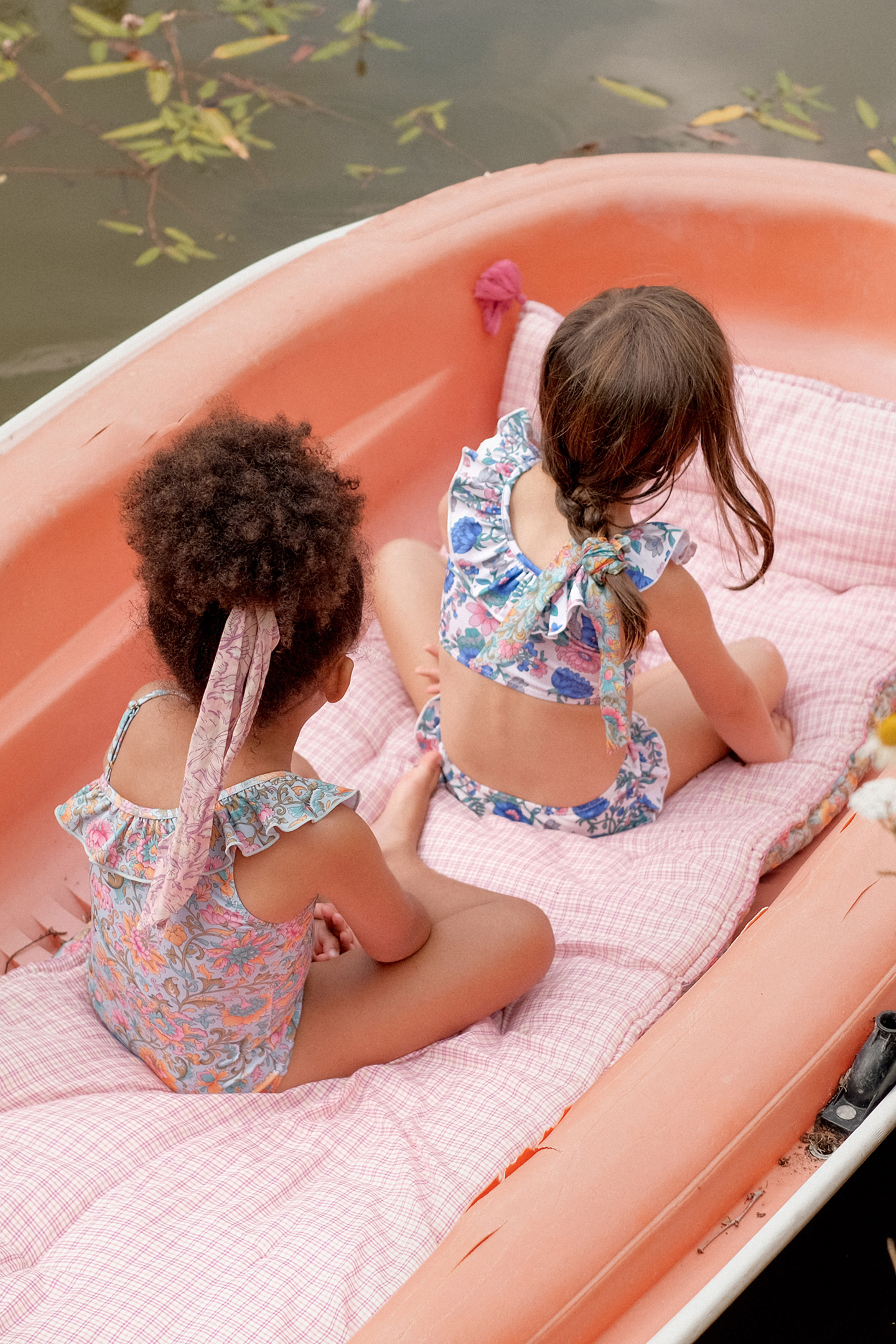 BIKINI SET PRIMAVERA BLUE SUMMER MEADOW 5