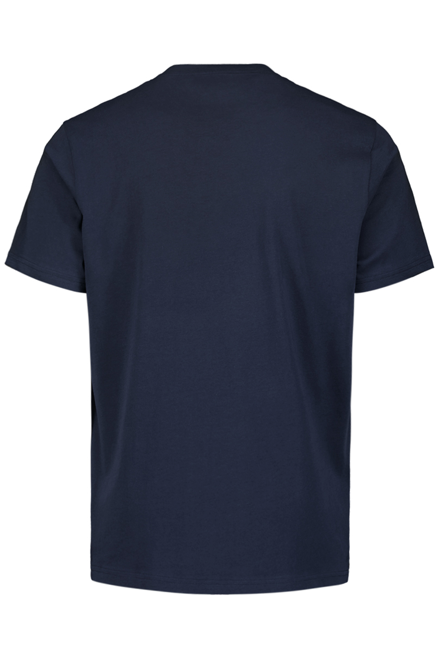 T-SHIRT CREWNECK SOLID BASIC BLUEBERRY 5