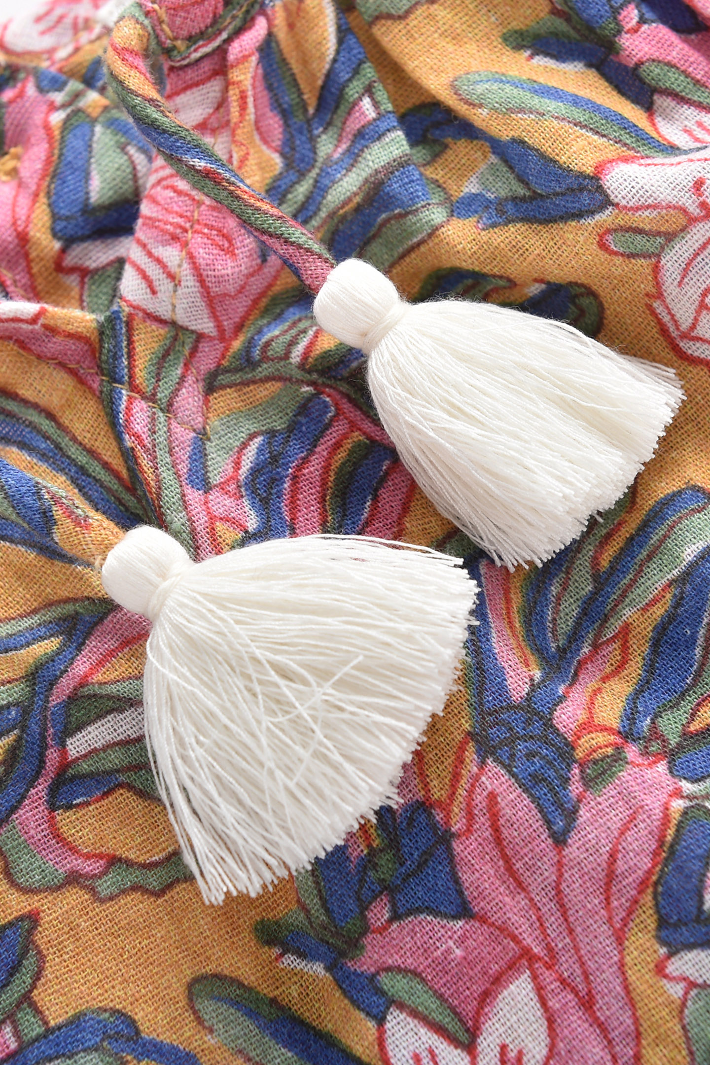 BLOUSE IRIS HONEY FLOWER 5